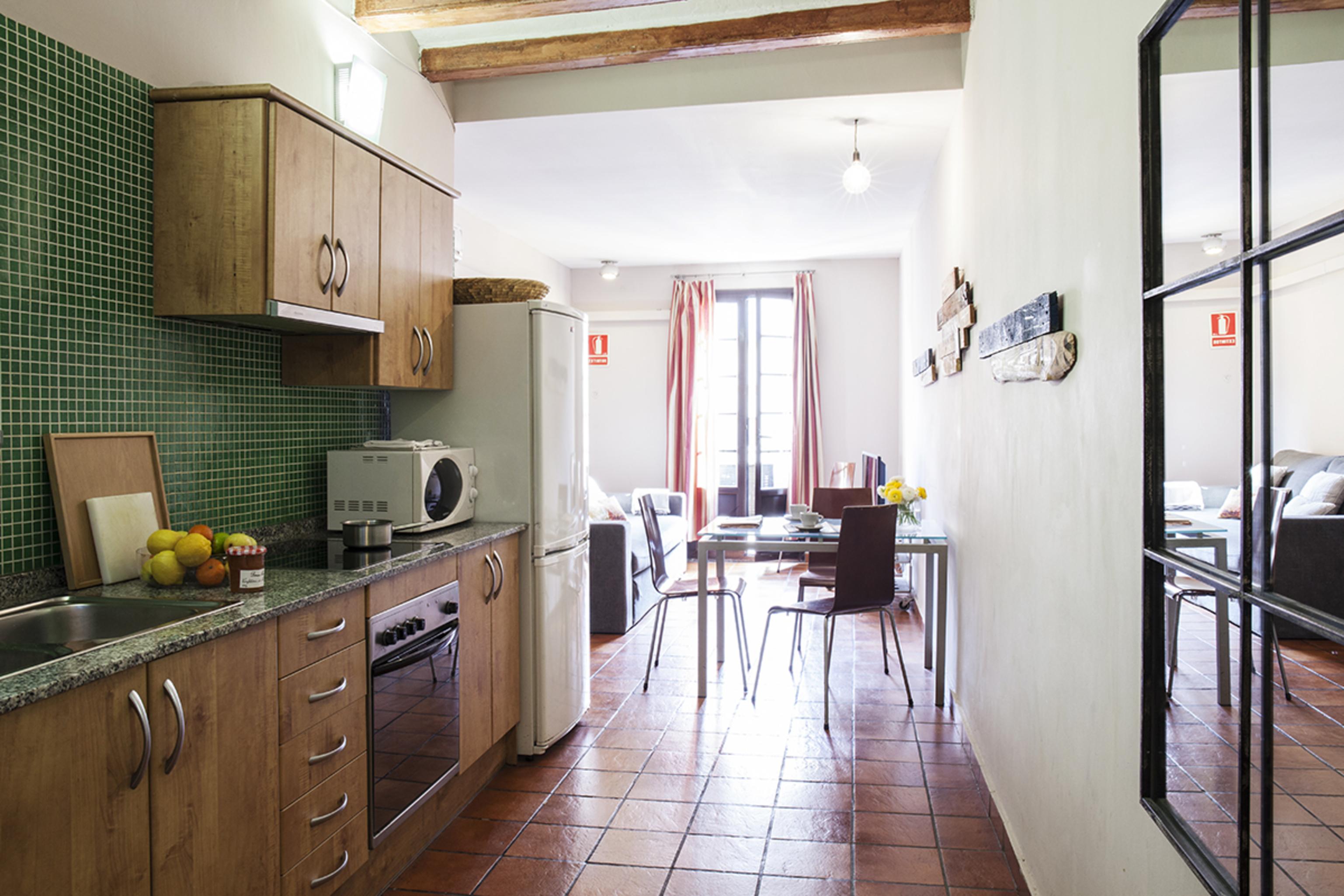 Ainb Ramblas-guardia Apartamento