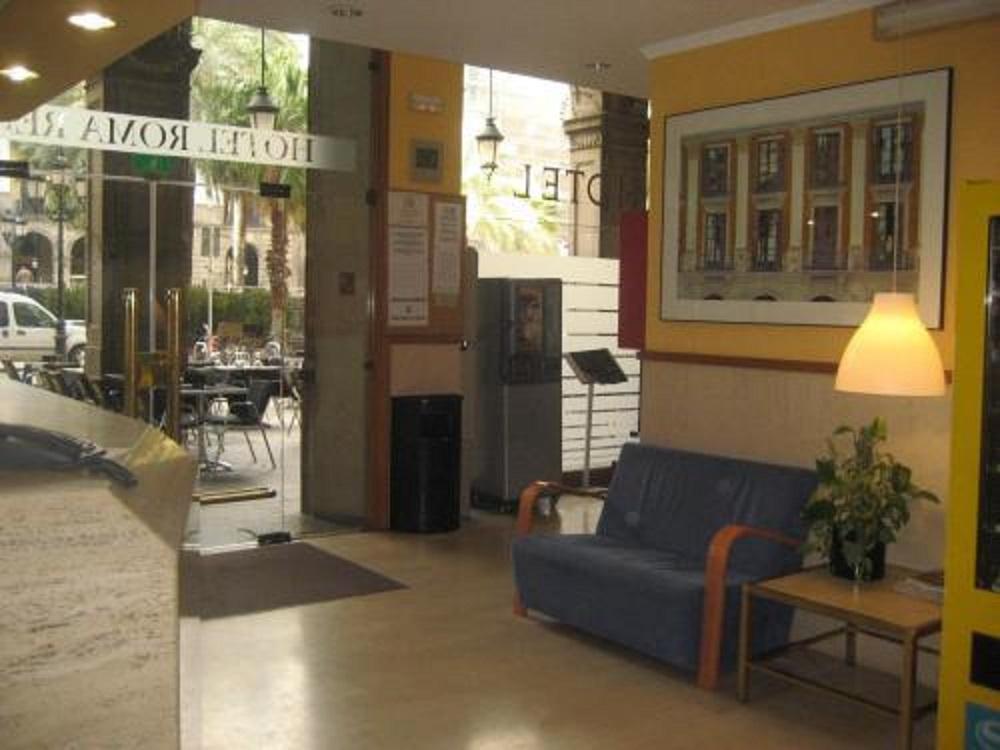Hotel Roma Reial