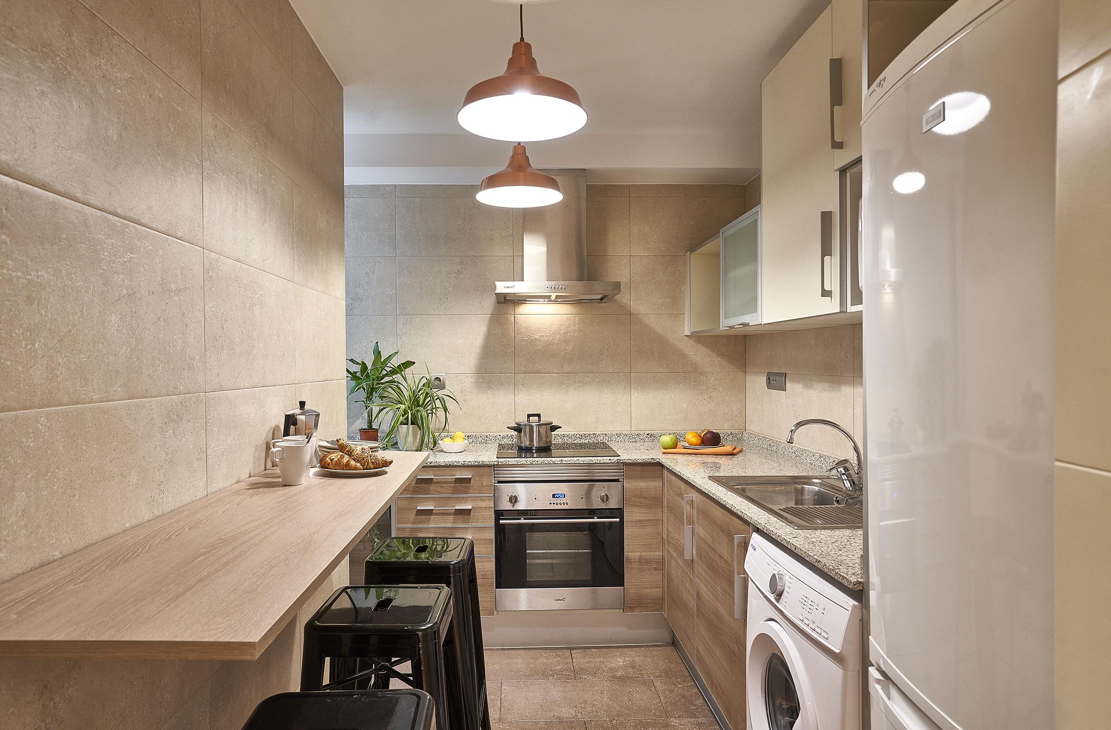 Apartamento Sants Station *