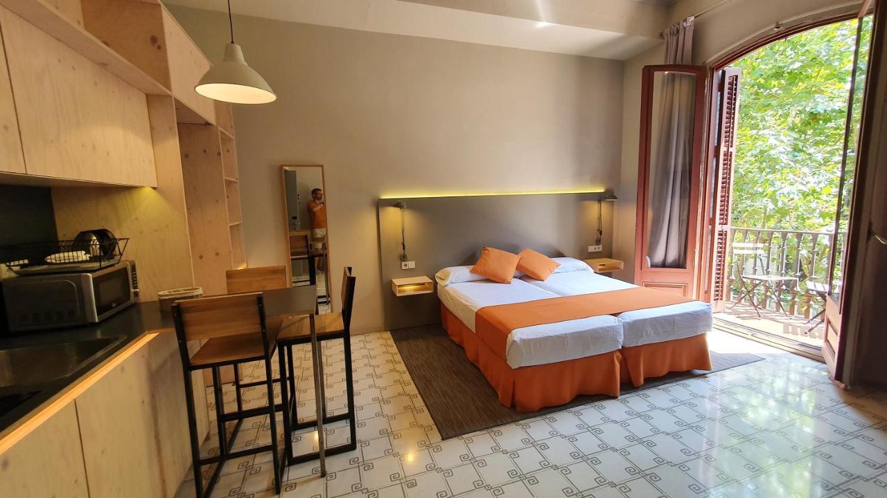 Casa Abamita Apartahotel Barcelona