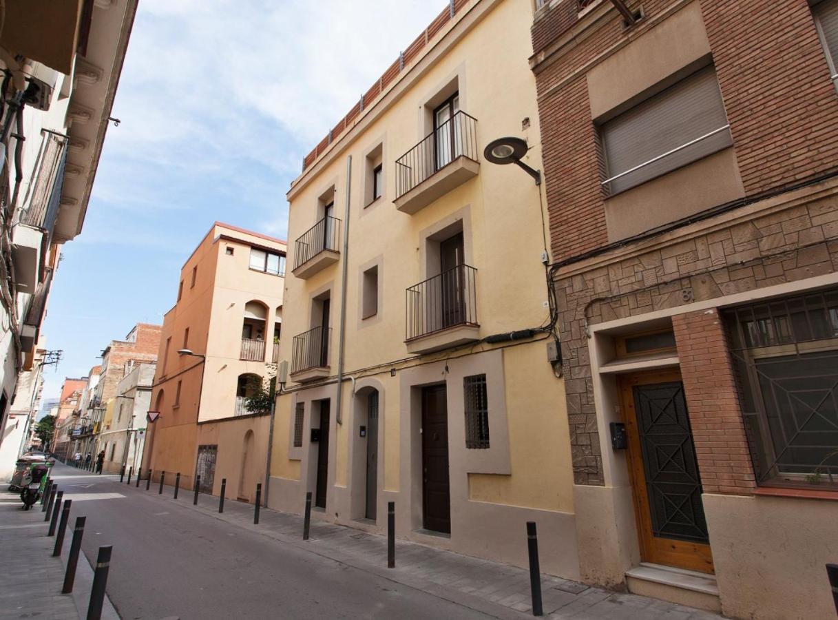 Miquel Angel - In Sants Large Community Terrace Apartamento