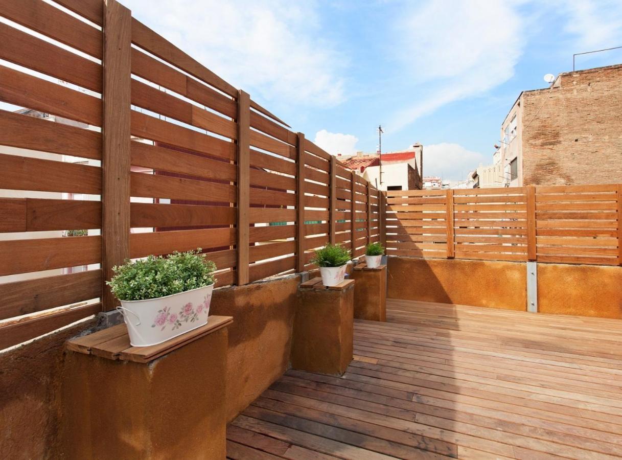 Apartamento Miquel Angel - In Sants Large Community Terrace