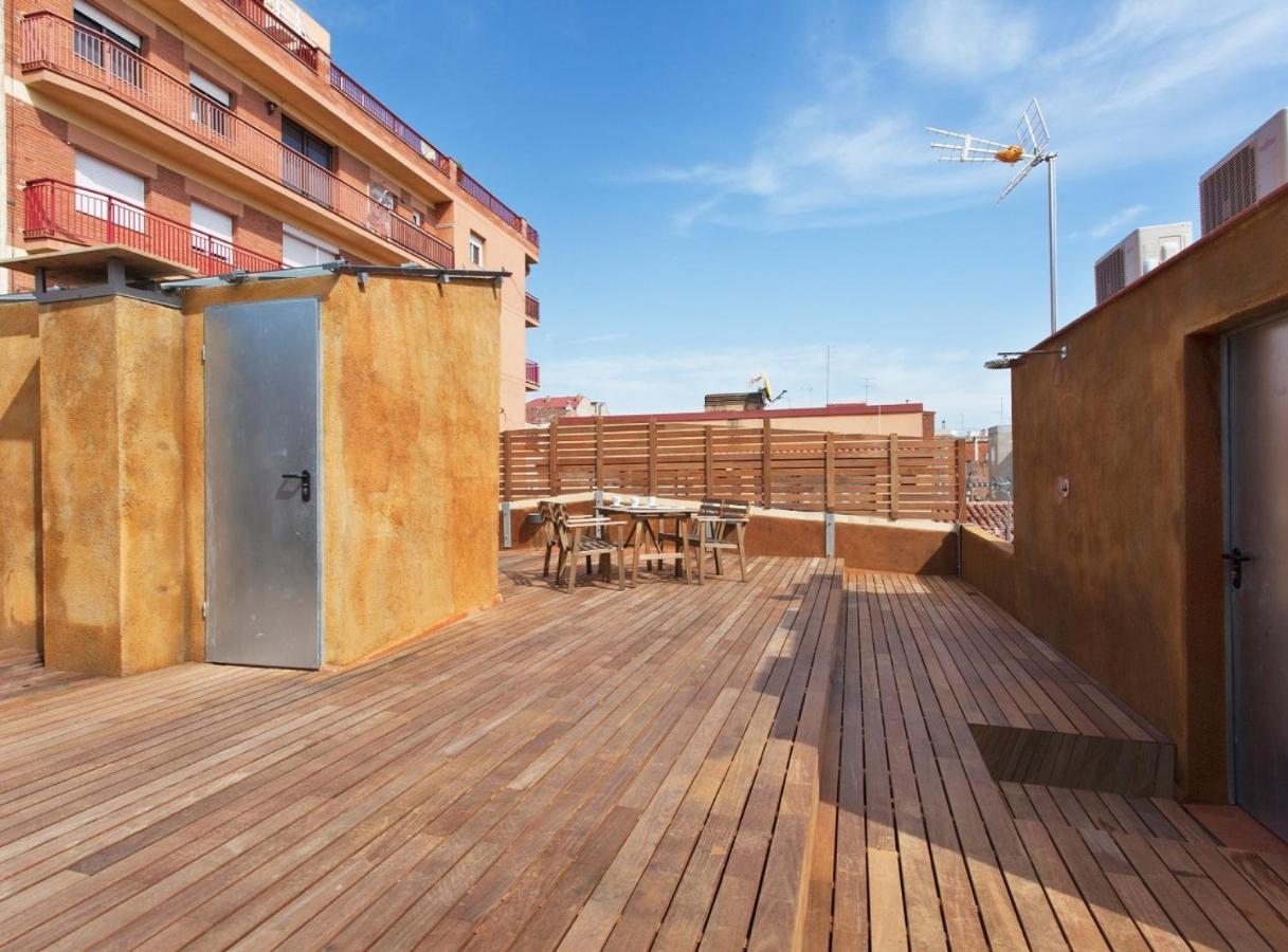 Miquel Angel - In Sants Large Community Terrace Barcelona