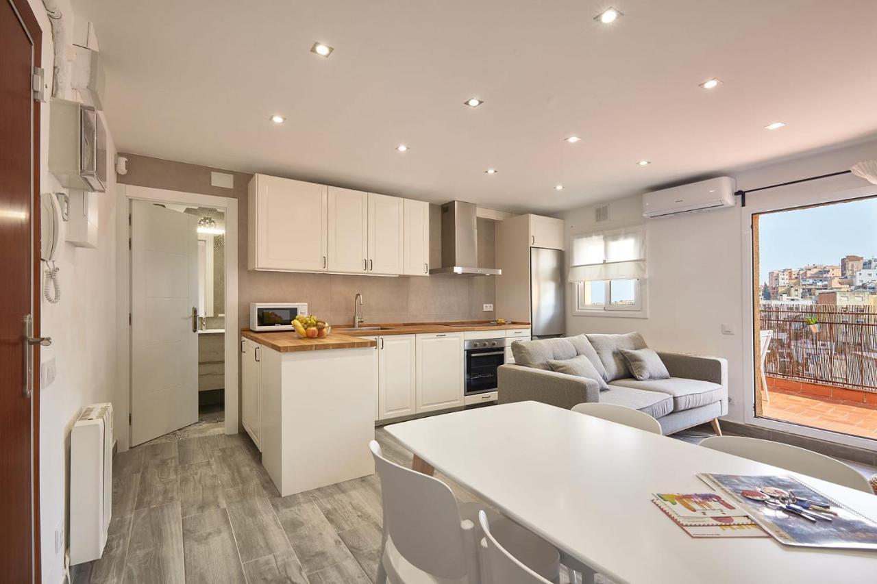Apartamento Bbarcelona El Carmel With Terrace *