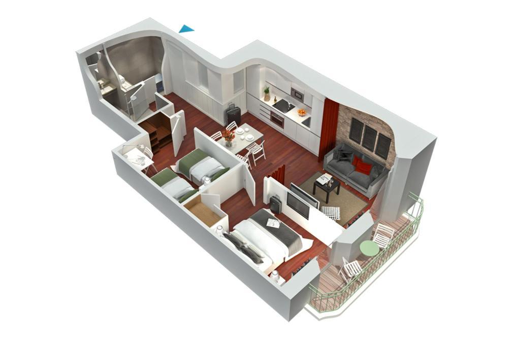 Apartamento Enjoybcn Gaudi Barcelona