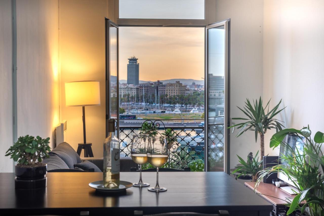 Apartamento Superb Cute Flat Bests View On The Sea For Couple Barcelona