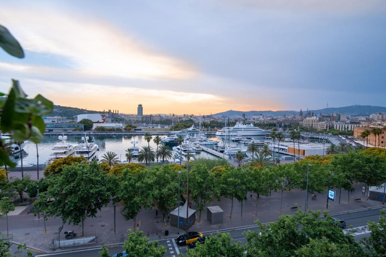 Superb Cute Flat Bests View On The Sea For Couple Barcelona