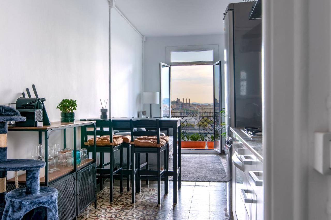 Superb Cute Flat Bests View On The Sea For Couple * Barcelona