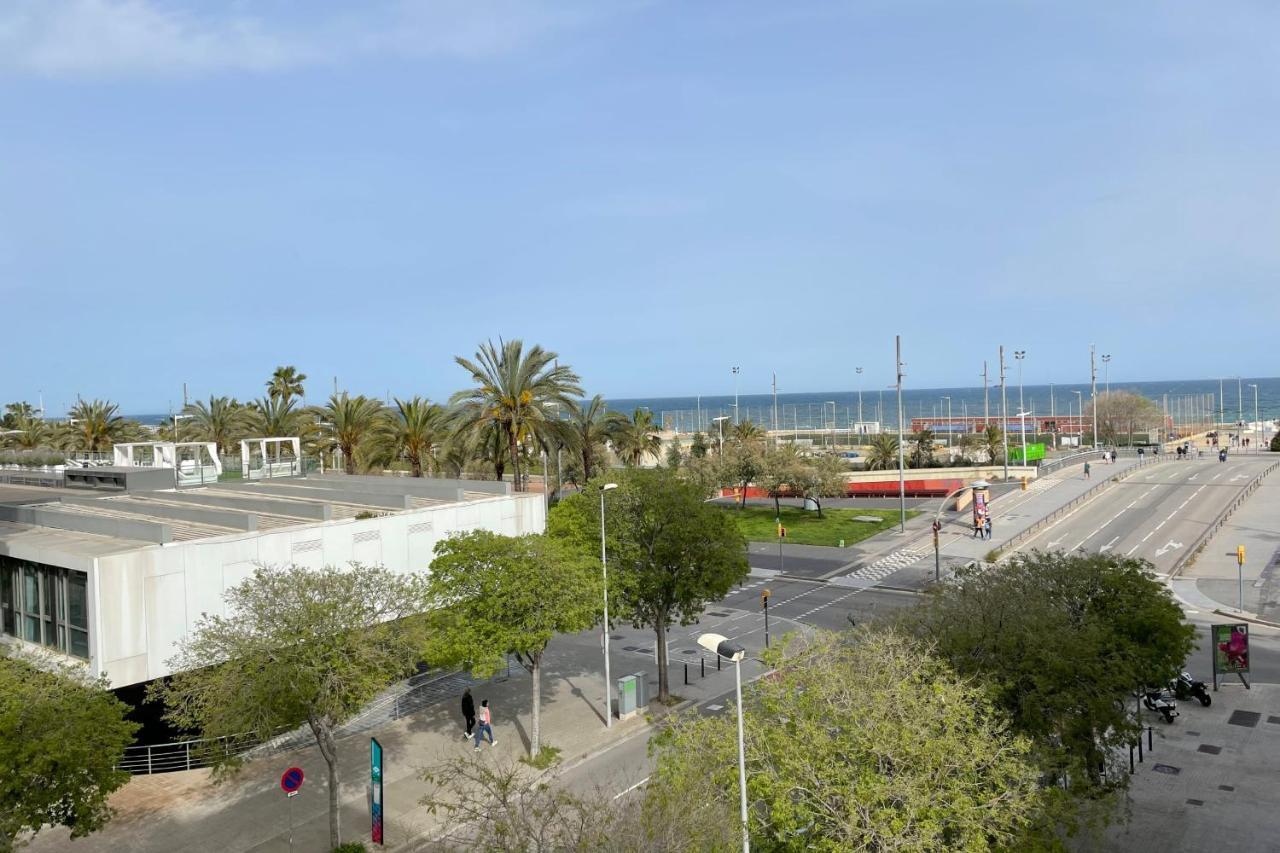 With Sea Views Next To The Of Mar Bella Apartamento *