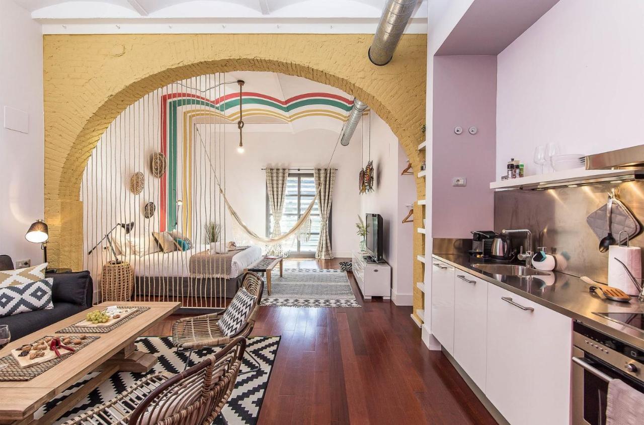 Apartamento Sweett - Loft Olimpica Barcelona