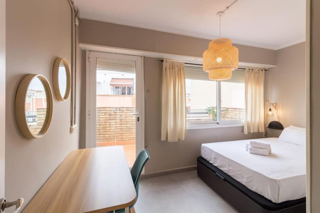 Apartamento Bebarceloner Sant Andreu - Attic With Terrace