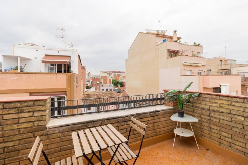 Apartamento Bebarceloner Sant Andreu - Attic With Terrace Barcelona