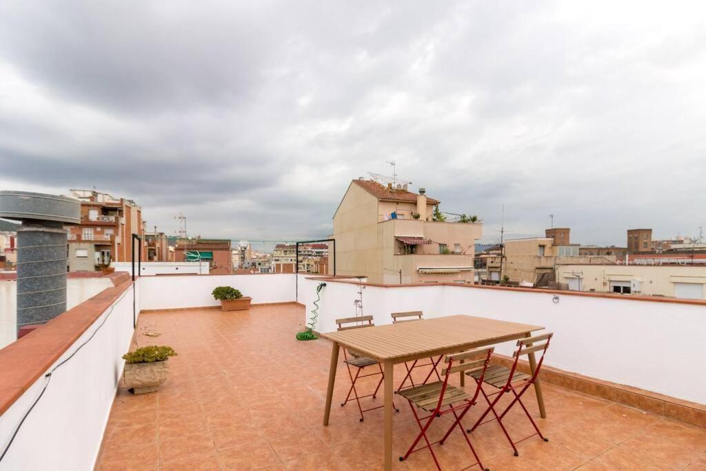 Apartamento Bebarceloner Sant Andreu - Attic With Terrace