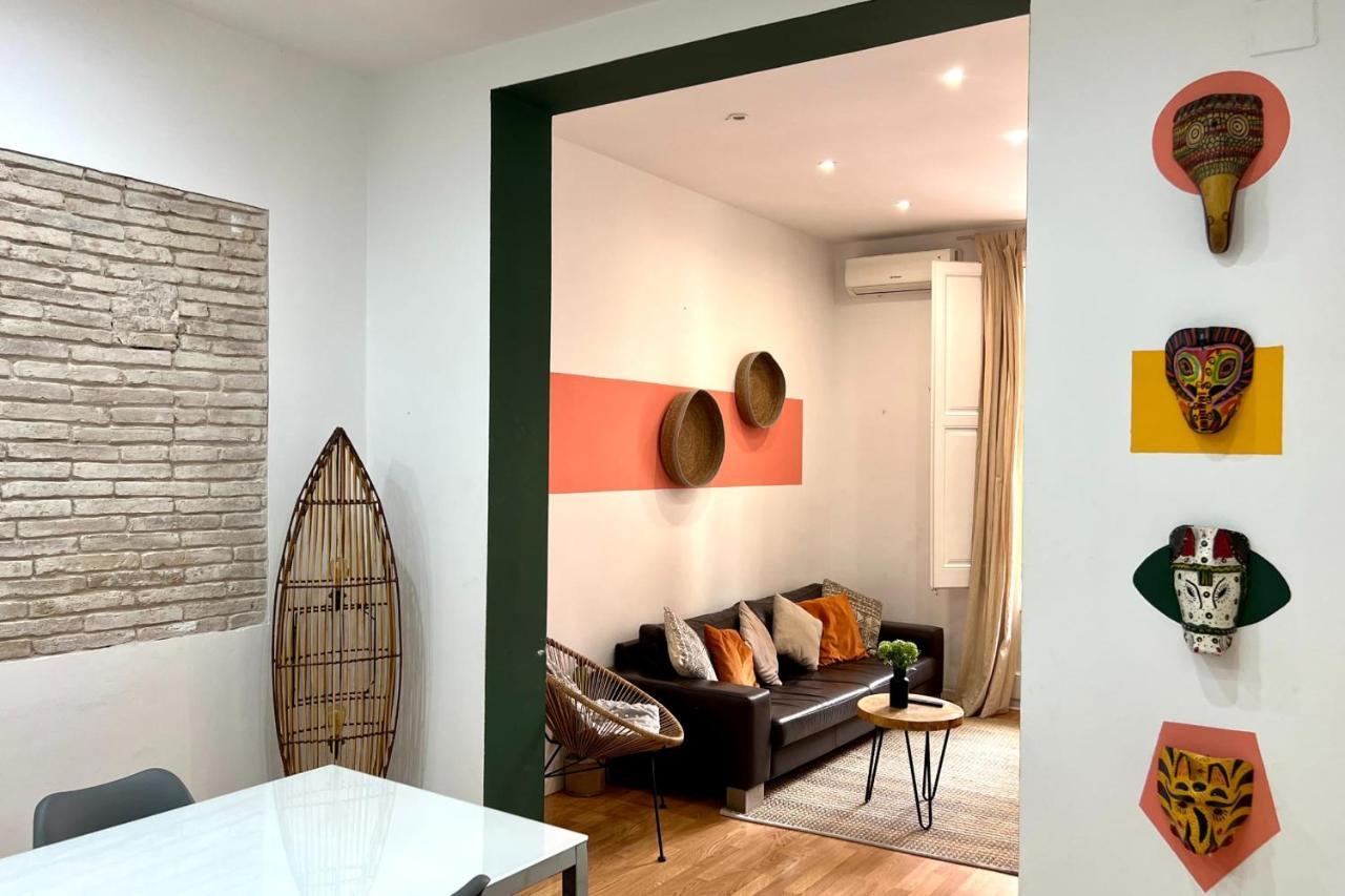 Apartment Centric 2 Bedroom With A Private Lovely Terrace Barcelona