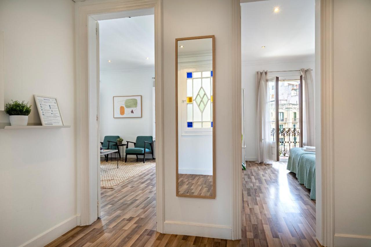 Apartamento Habitat Eixample Balconies.