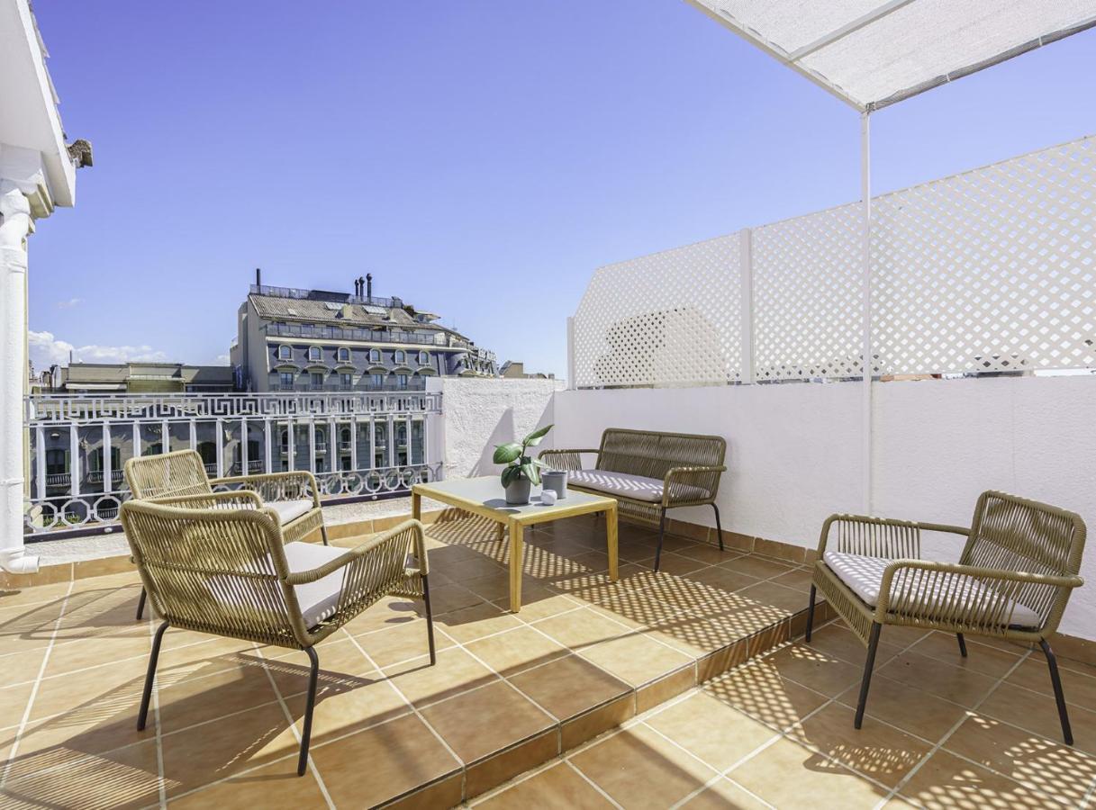 Sibsbcn-paseo De Gracia Penthouse-luxury-terraces