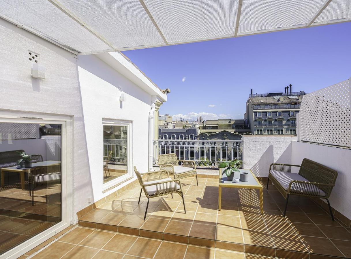 Sibsbcn-paseo De Gracia Penthouse-luxury-terraces * Barcelona