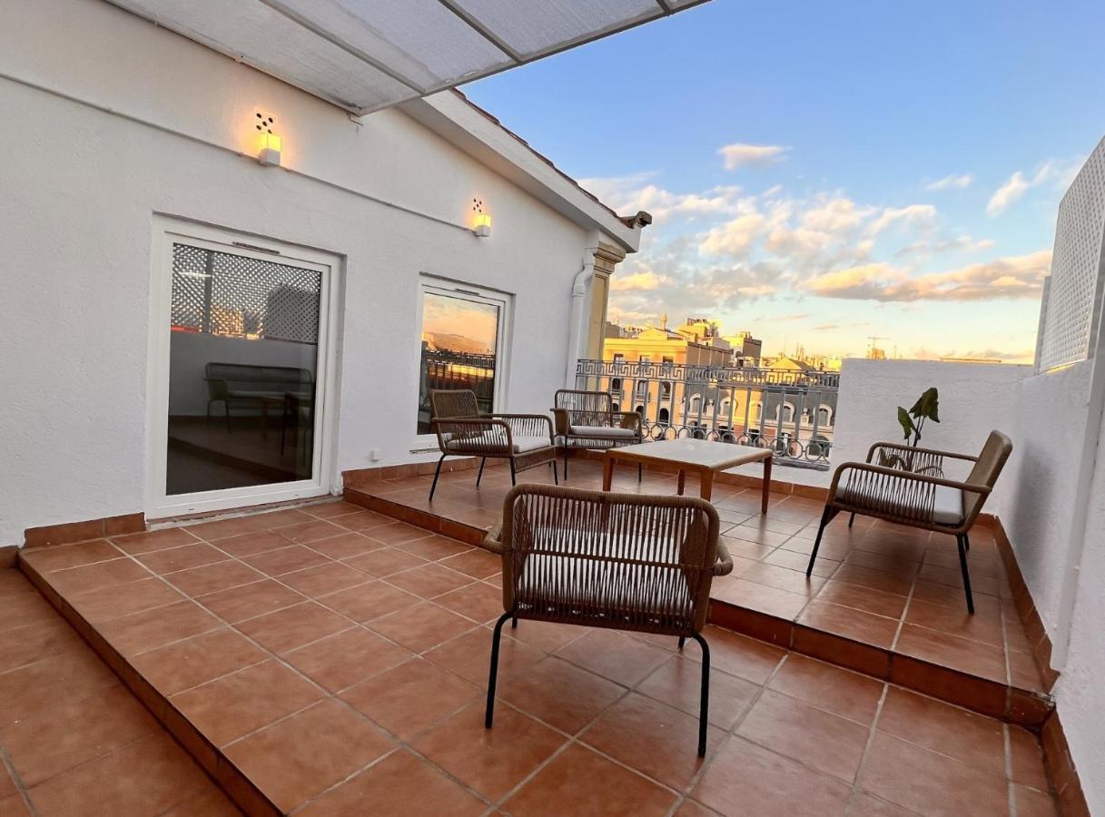 Sibsbcn-paseo De Gracia Penthouse-luxury-terraces Apartamento *