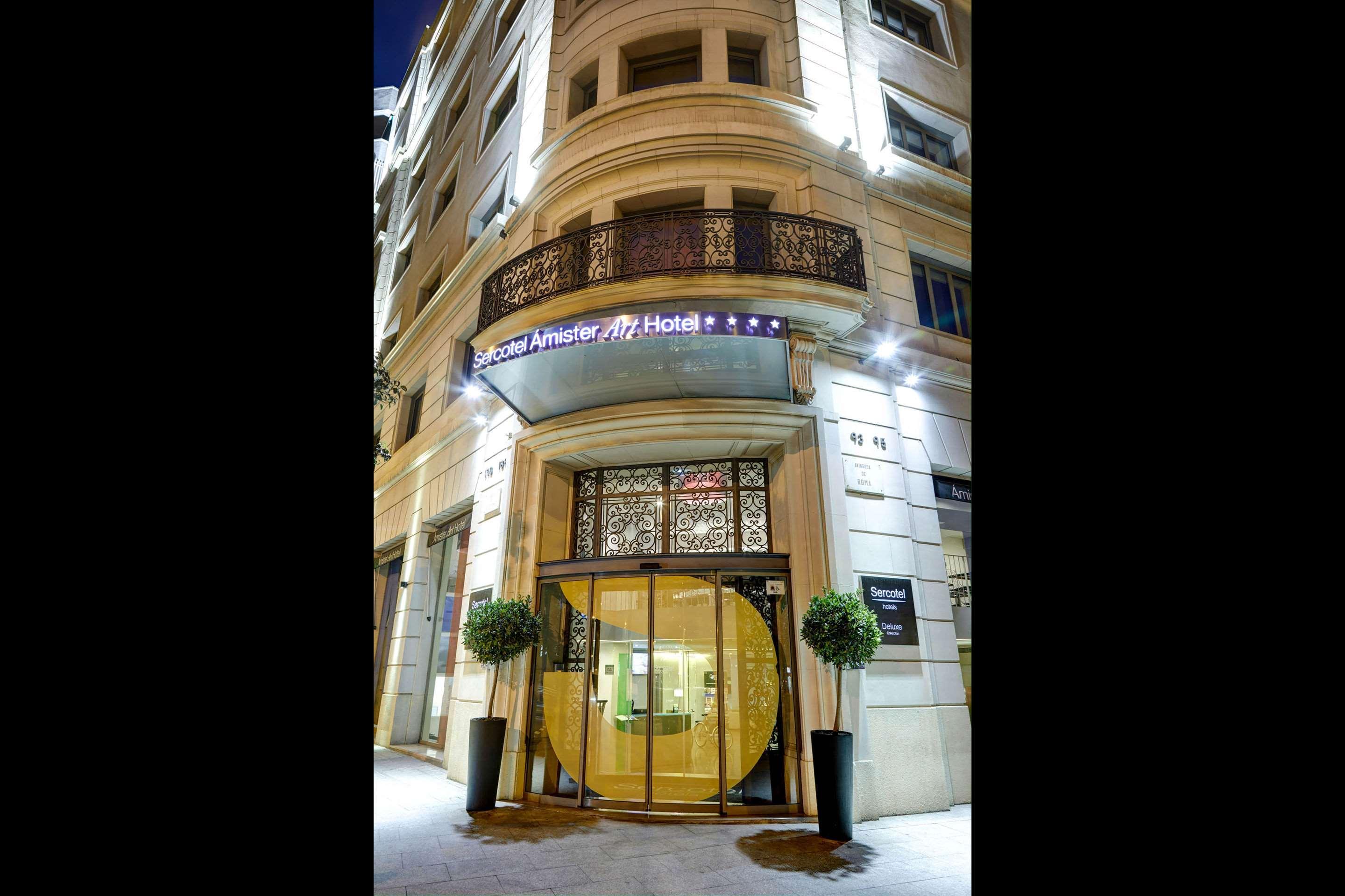 Hotel Sercotel ámister Art Barcelona
