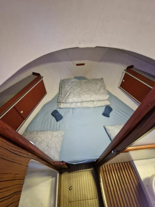 Hotel en barco Primavera Sound Romantic Fisherboat Barcelona