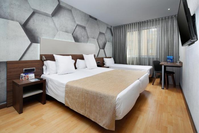Hcc Montblanc Hotel Barcelona