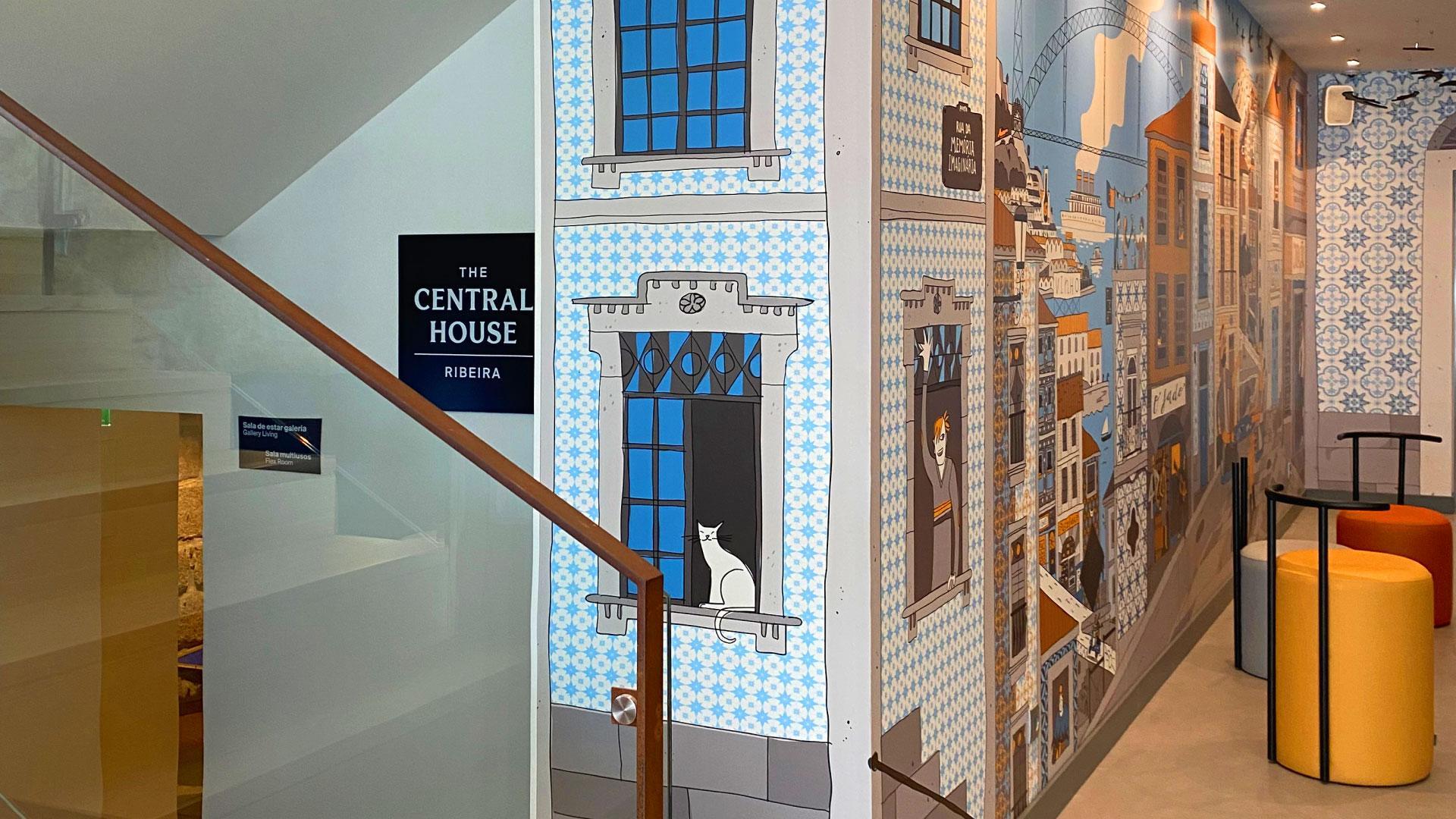 Hostel The Central House Barcelona Gracia *