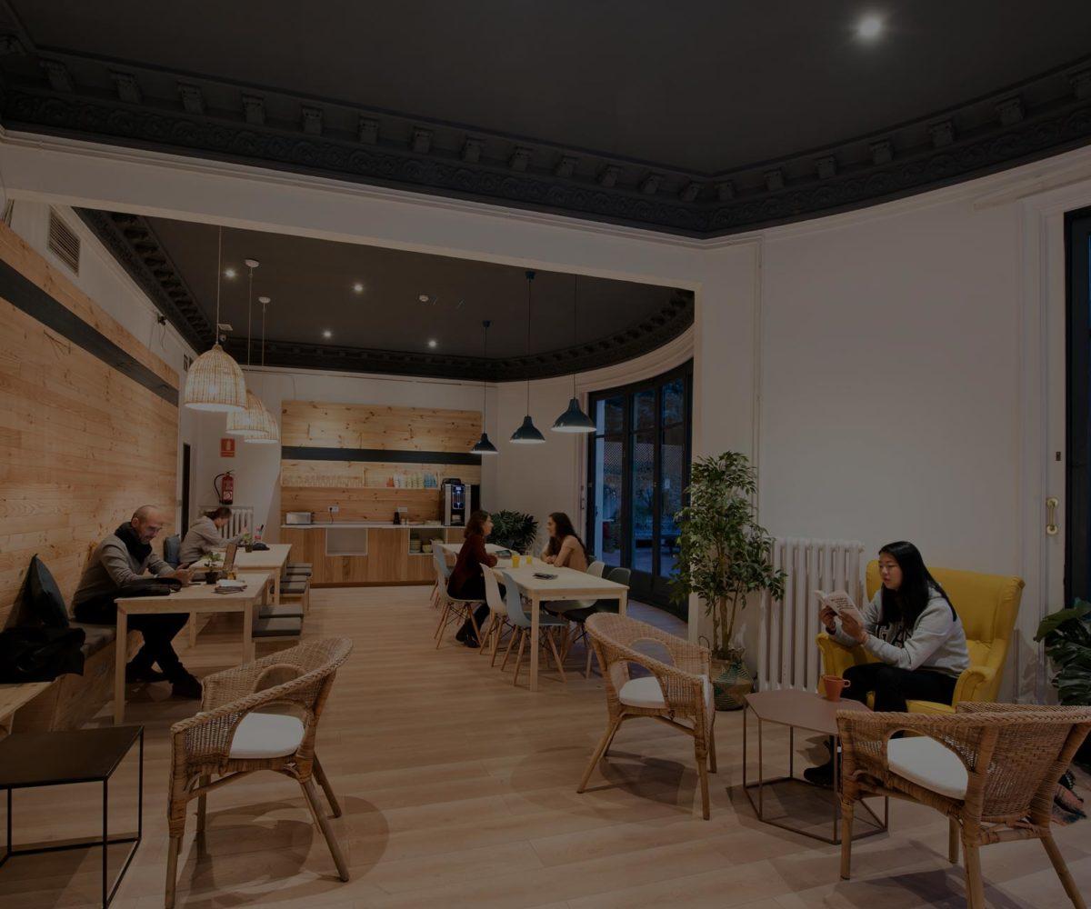 Hostel The Central House Barcelona Gracia