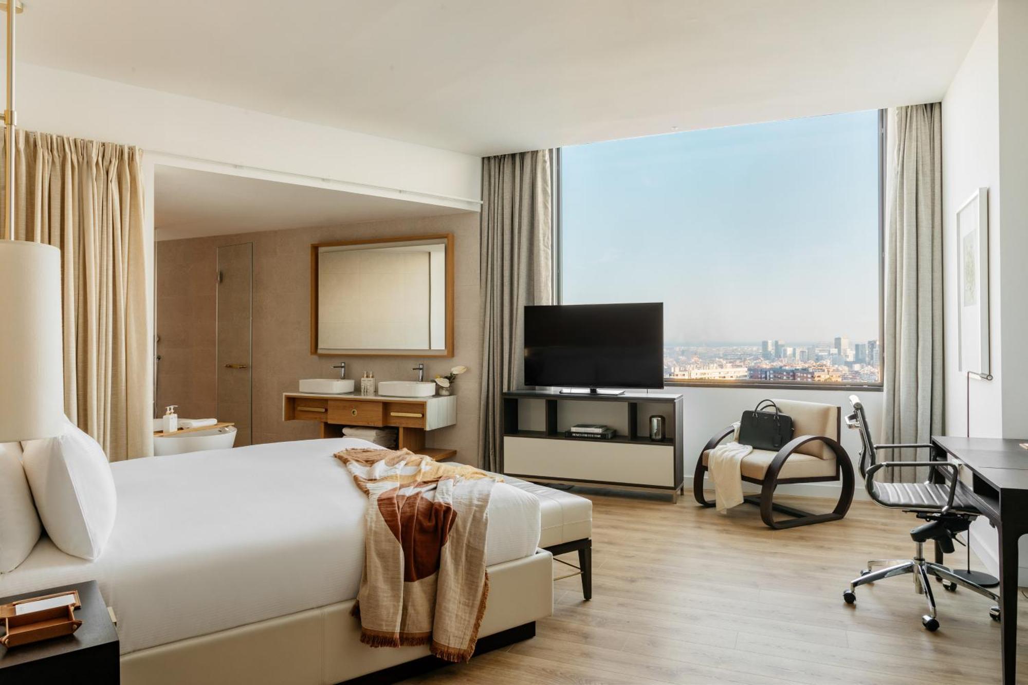 Hotel Fairmont Rey Juan Carlos I Barcelona