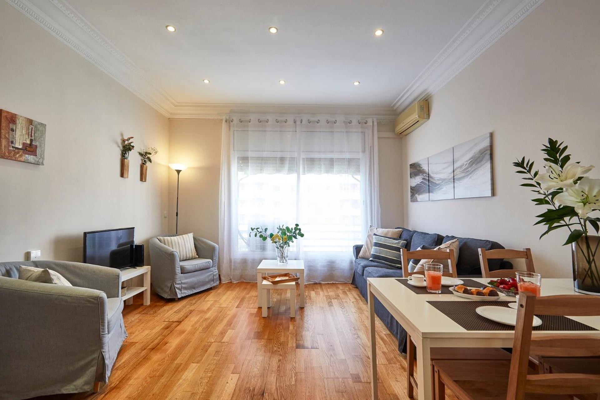 Apartment Bbarcelona Gaudi Avenue Flat
