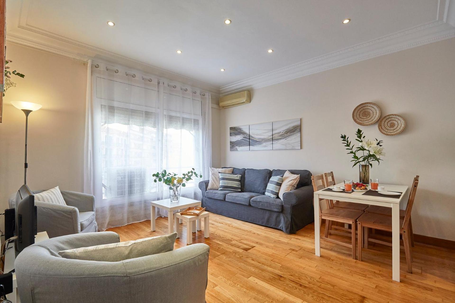 Apartment Bbarcelona Gaudi Avenue Flat *