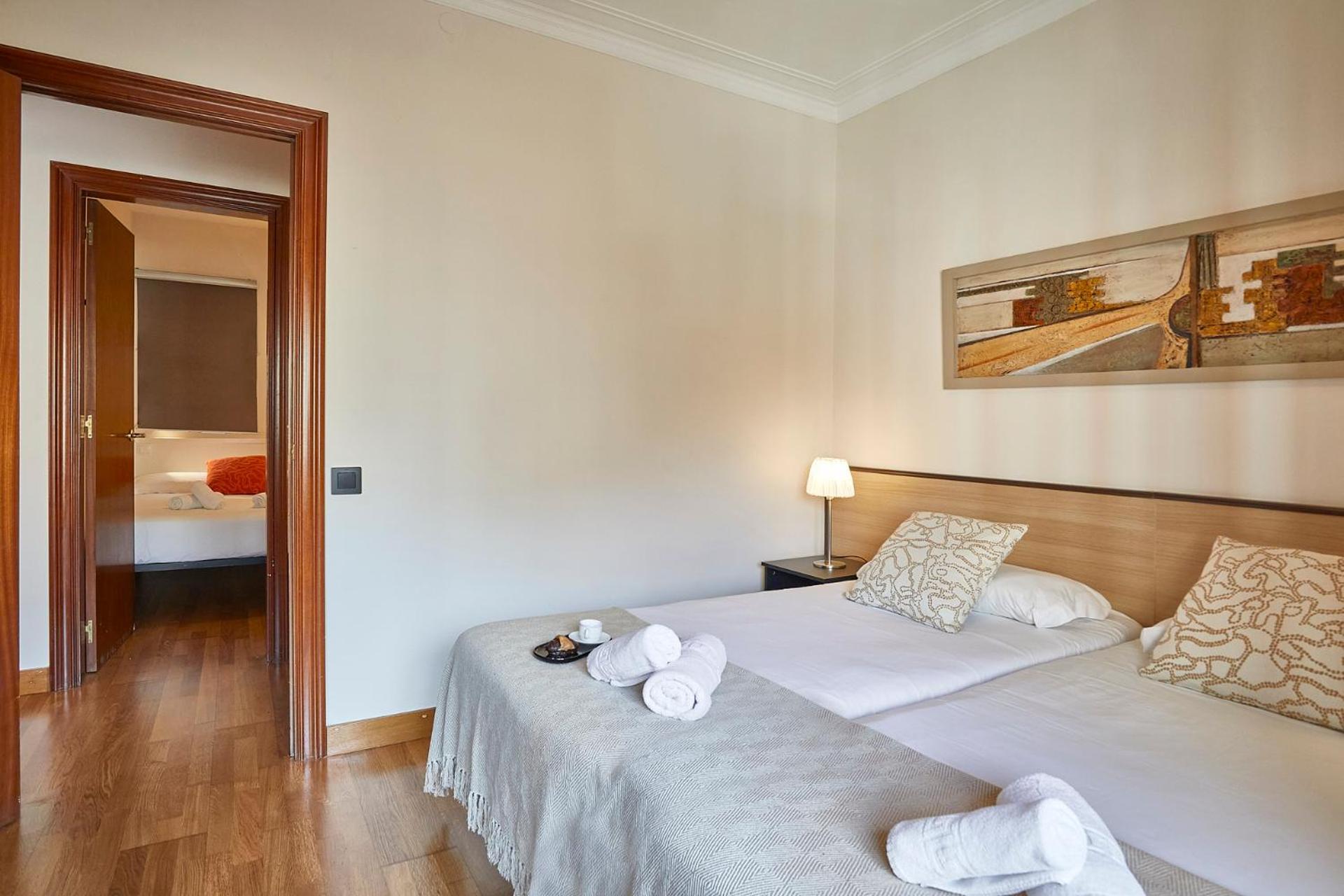 Apartment Bbarcelona Gaudi Avenue Flat *