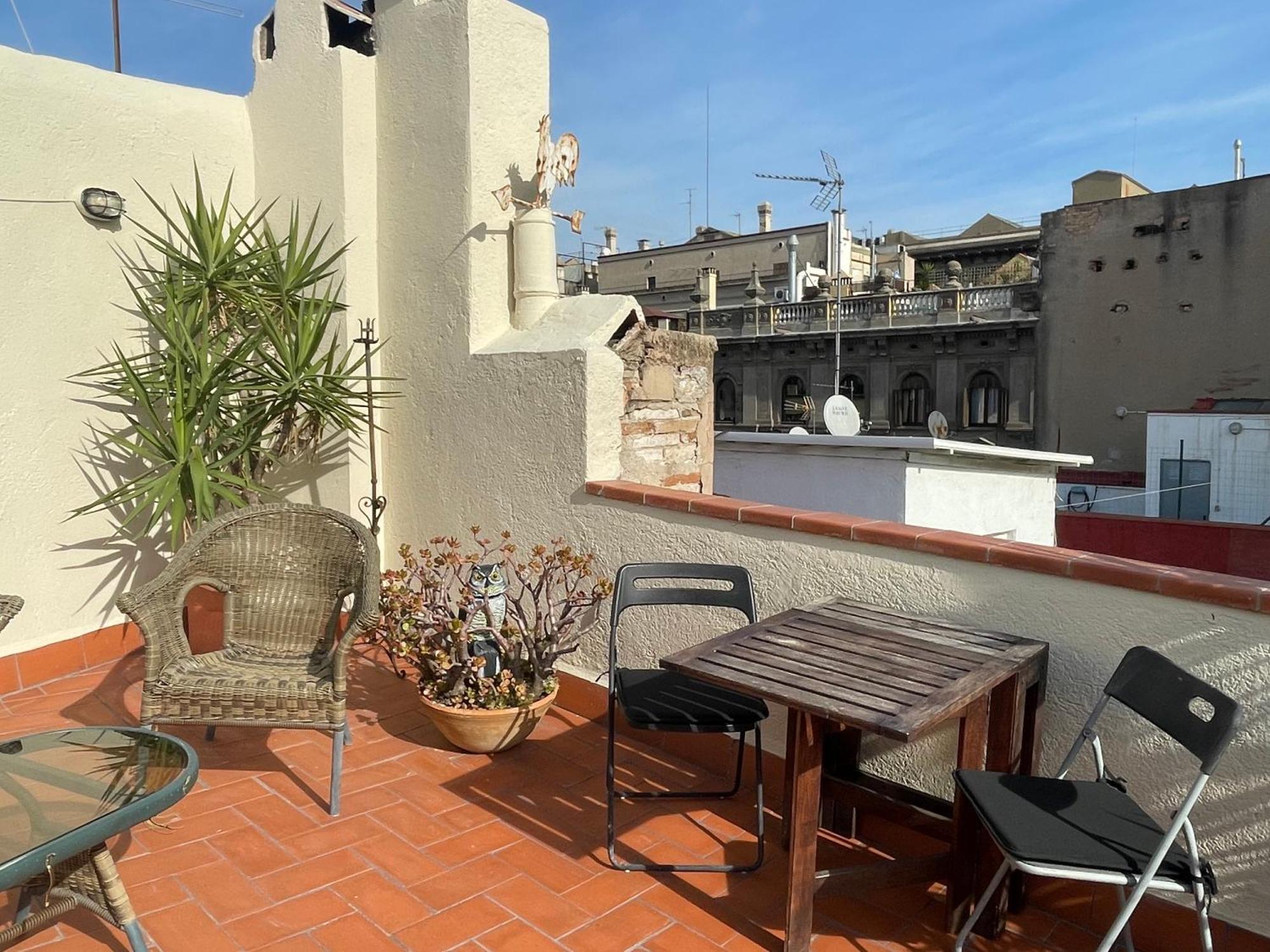 Original Duplex In The Center Of *