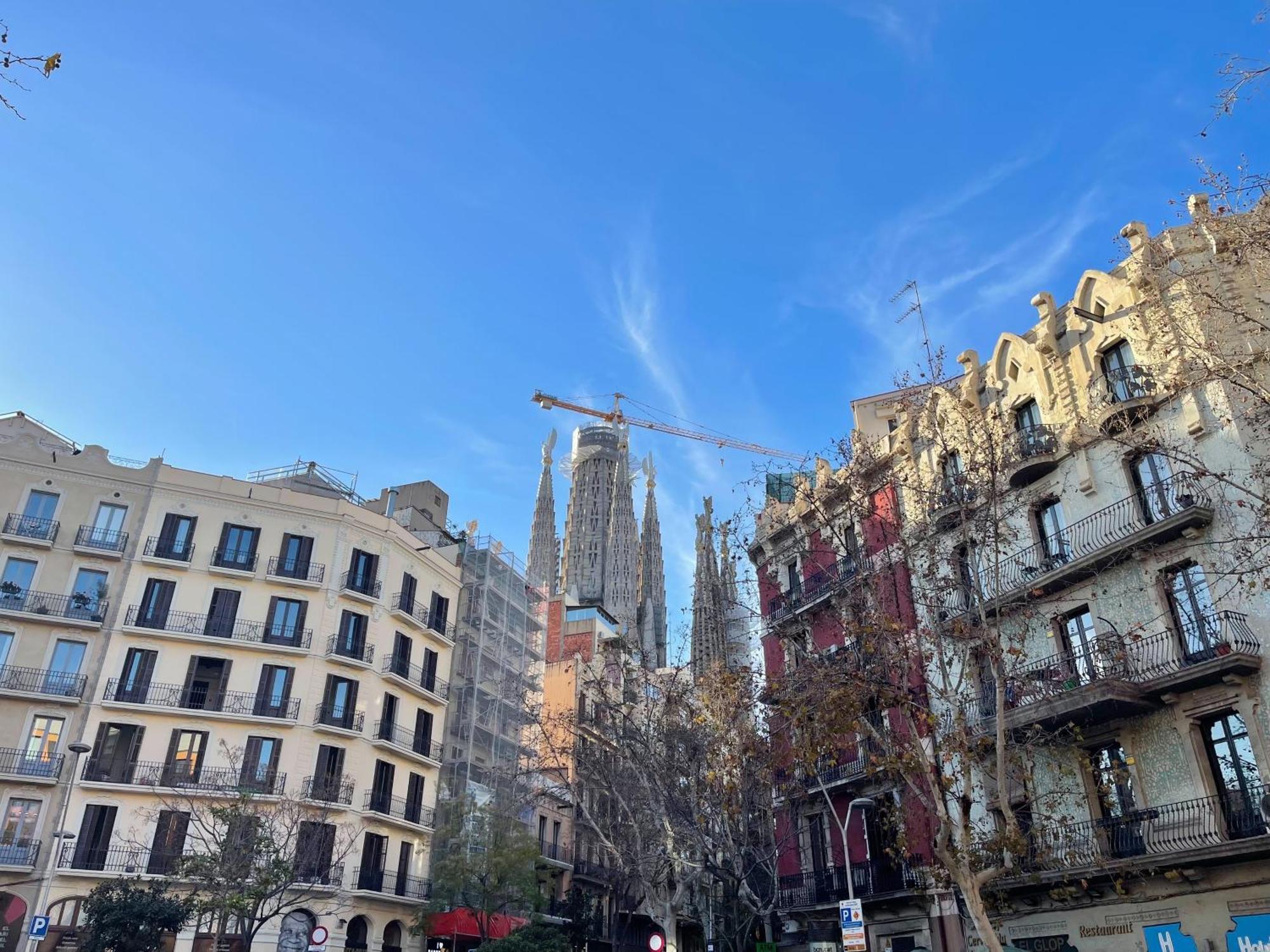 Apartment Lazy Donkey Sagrada Familia