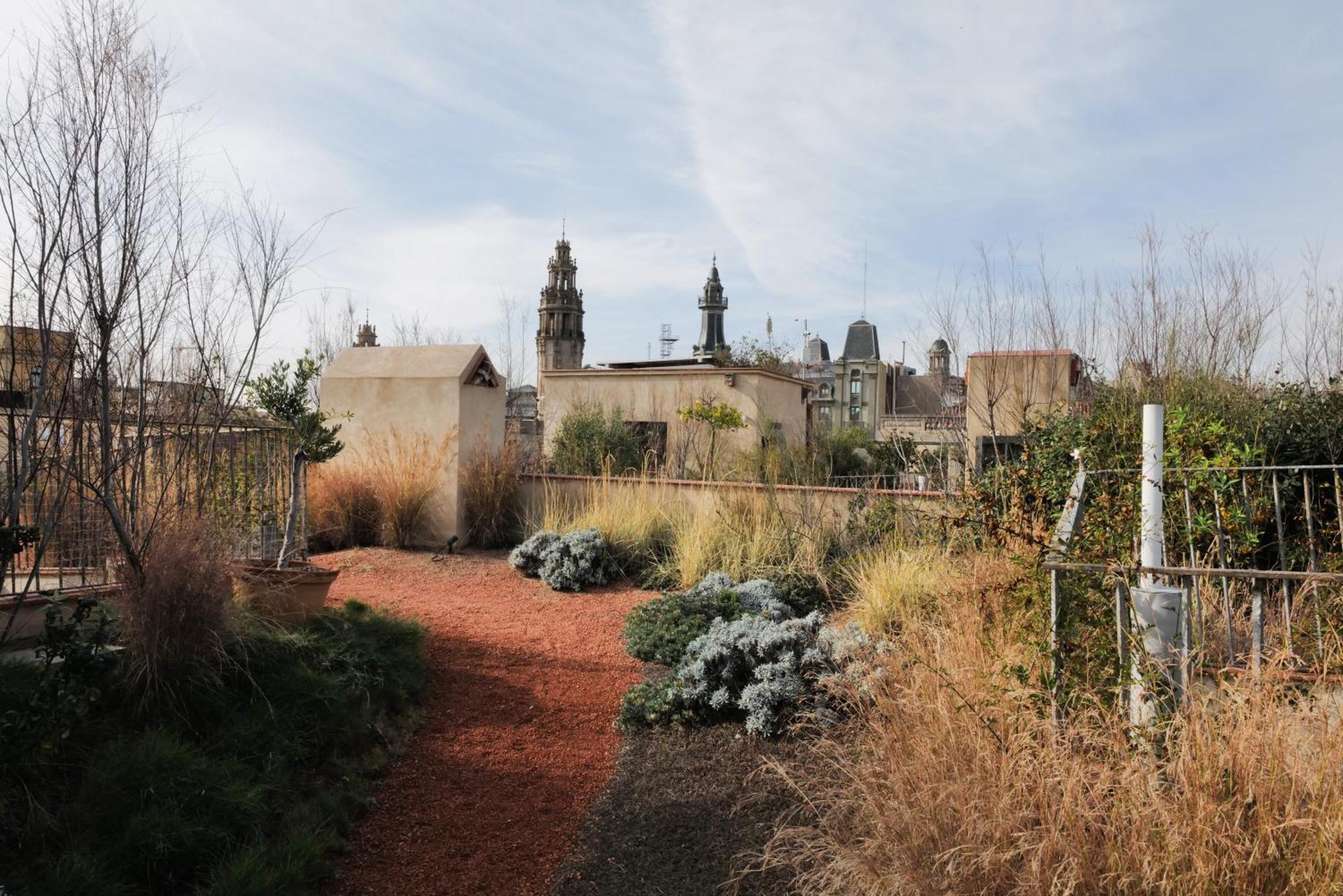 Pensión Porxos Garden Barcelona