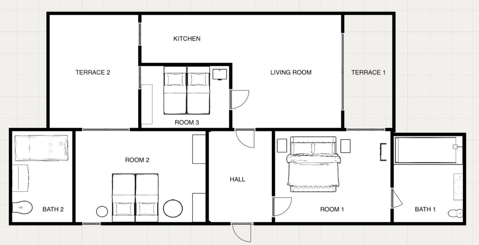 Sibsbcn-paseo De Gracia Penthouse-luxury-terraces *