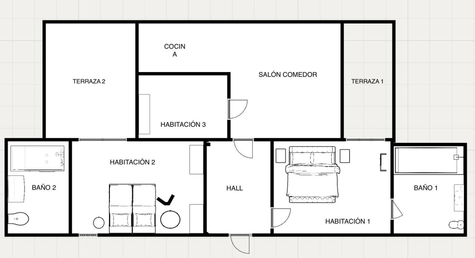 Sibsbcn-paseo De Gracia Penthouse-luxury-terraces *