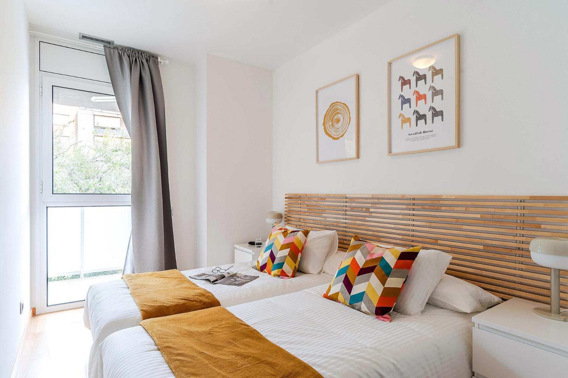4207 - Ab Sant Adria De Besos Apartamento *