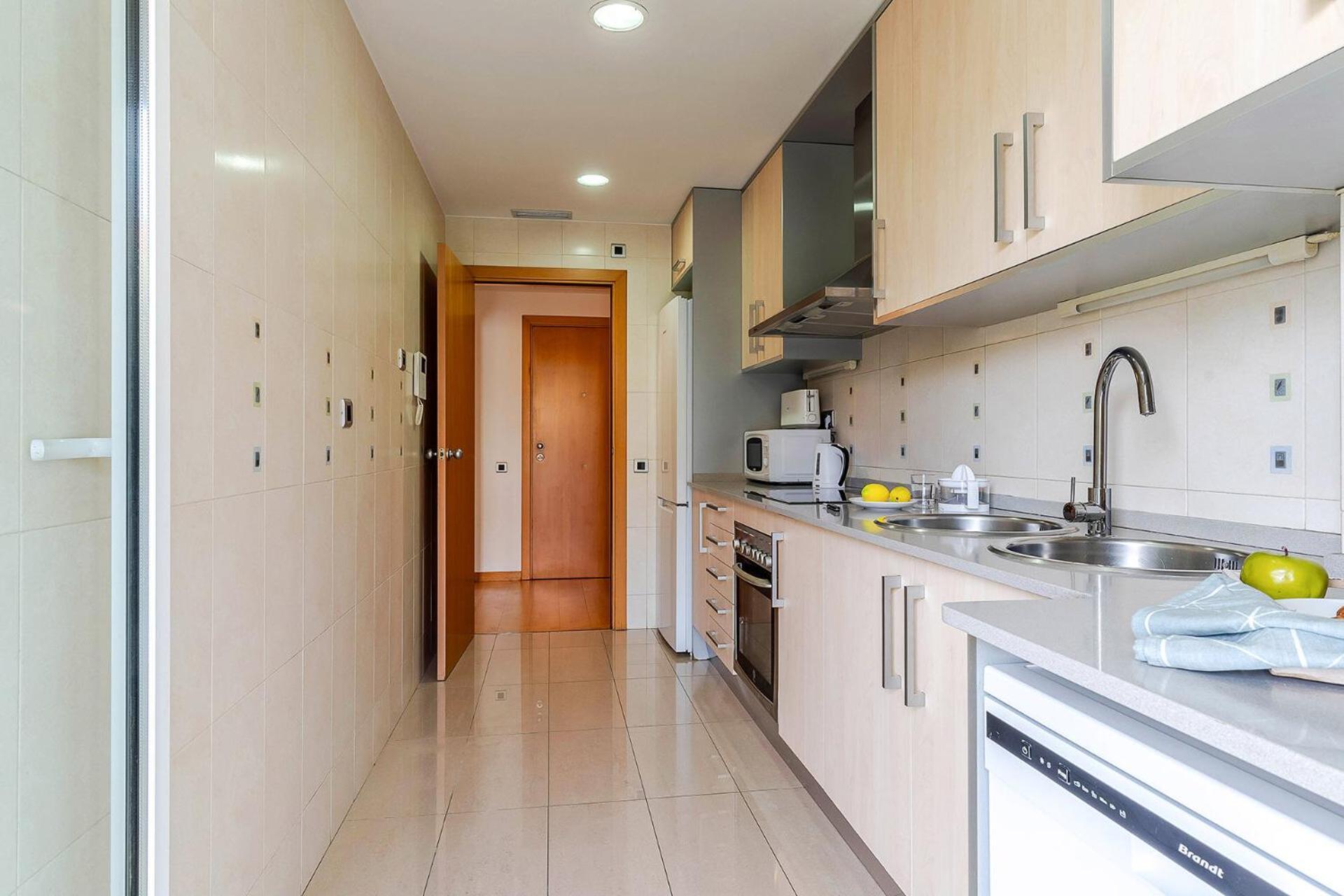 4207 - Ab Sant Adria De Besos Apartamento Barcelona