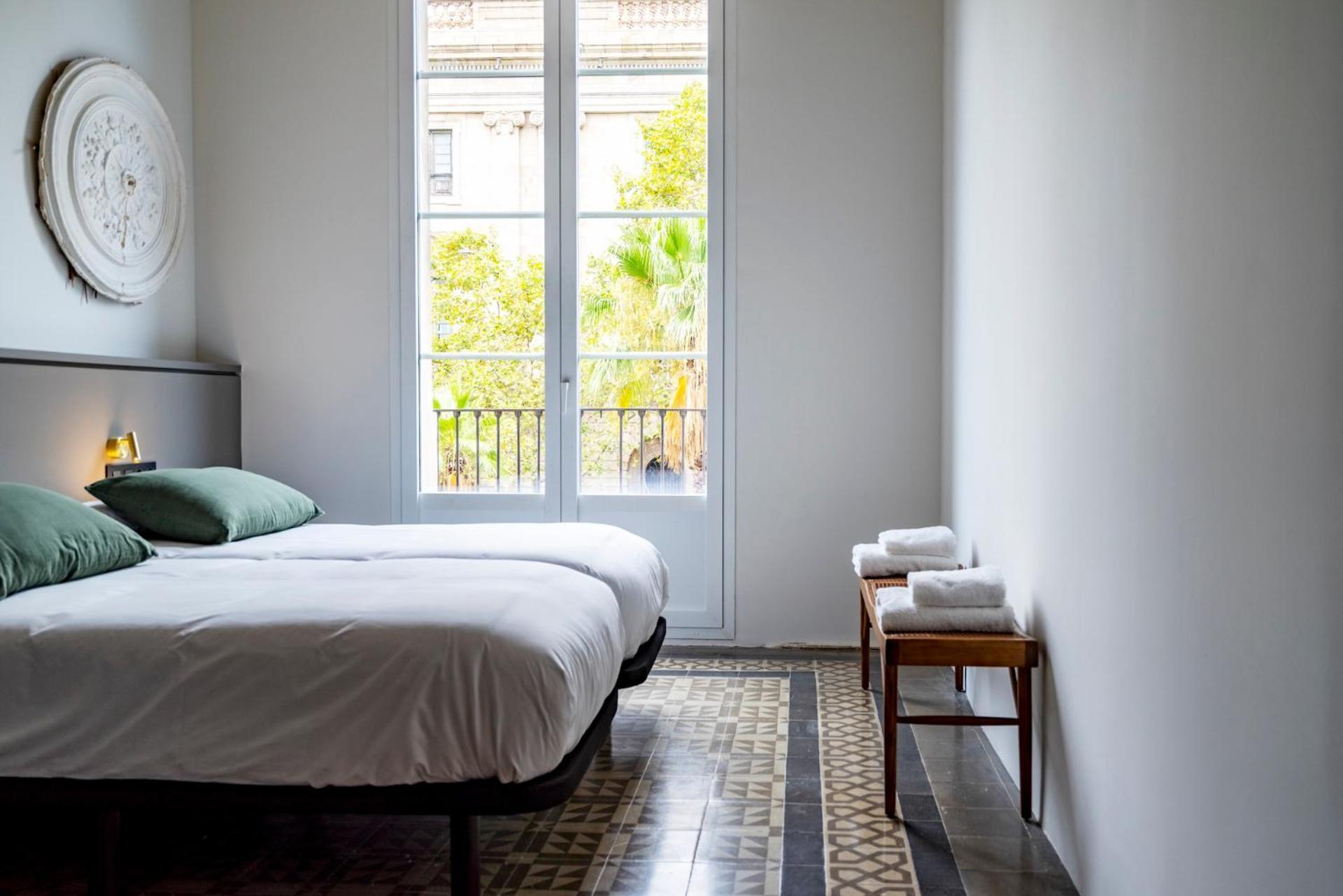 Porxos Garden Pensión Barcelona