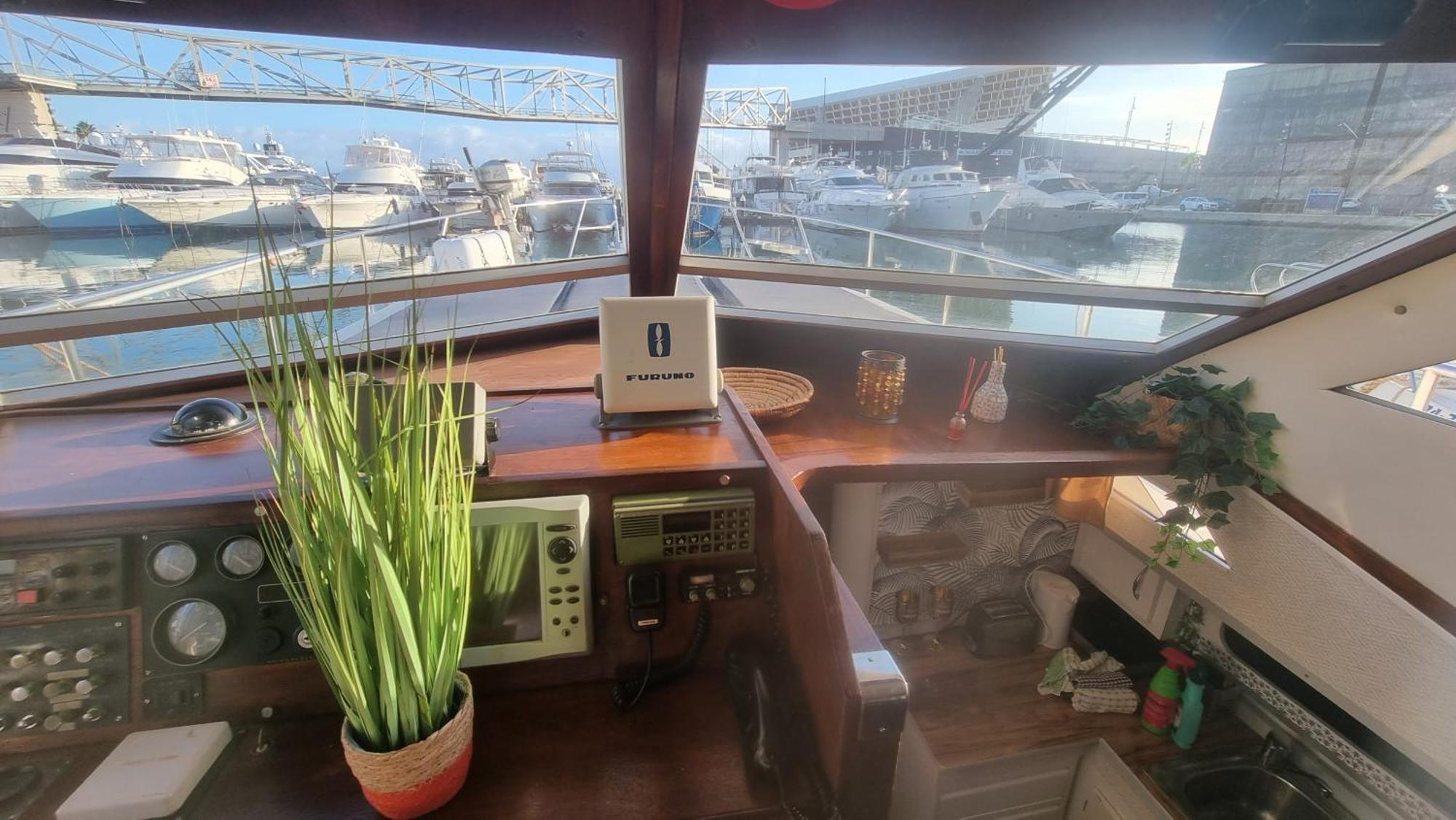 Hotel en barco Beautiful And Comfy Boat In With Boat Tour Option Barcelona