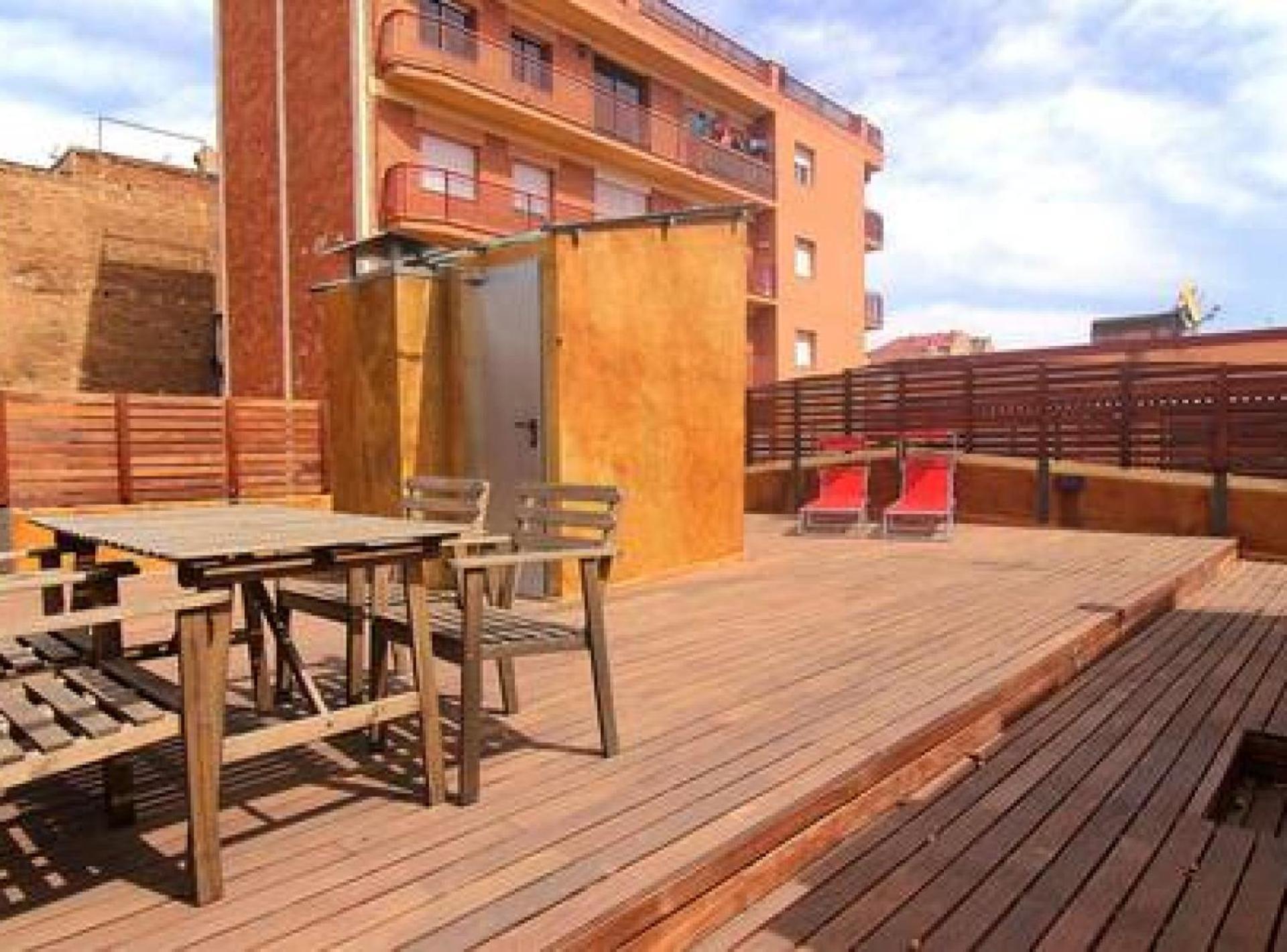 Apartamento Miquel Angel - In Sants Large Community Terrace *