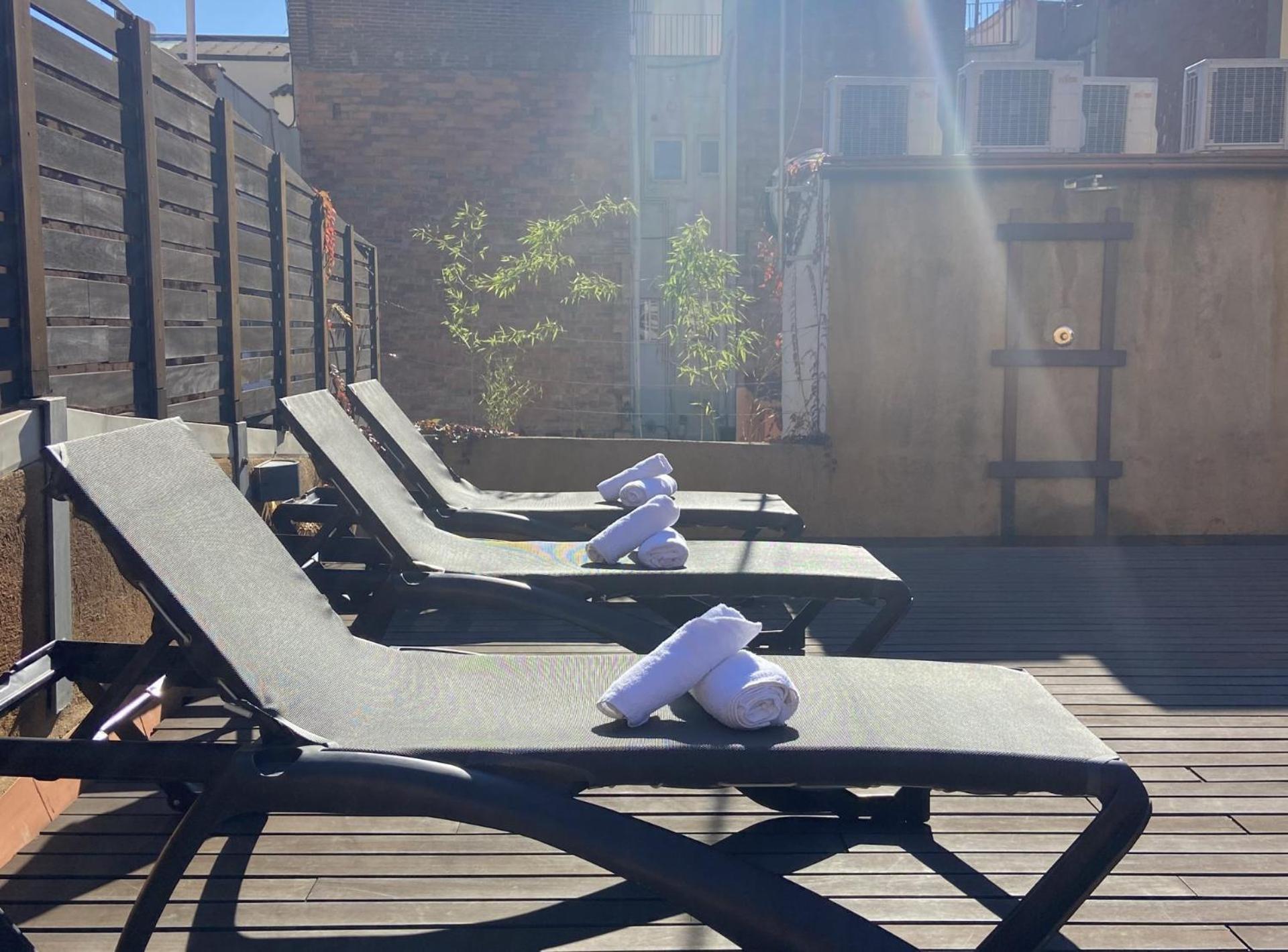 Apartamento Miquel Angel - In Sants Large Community Terrace