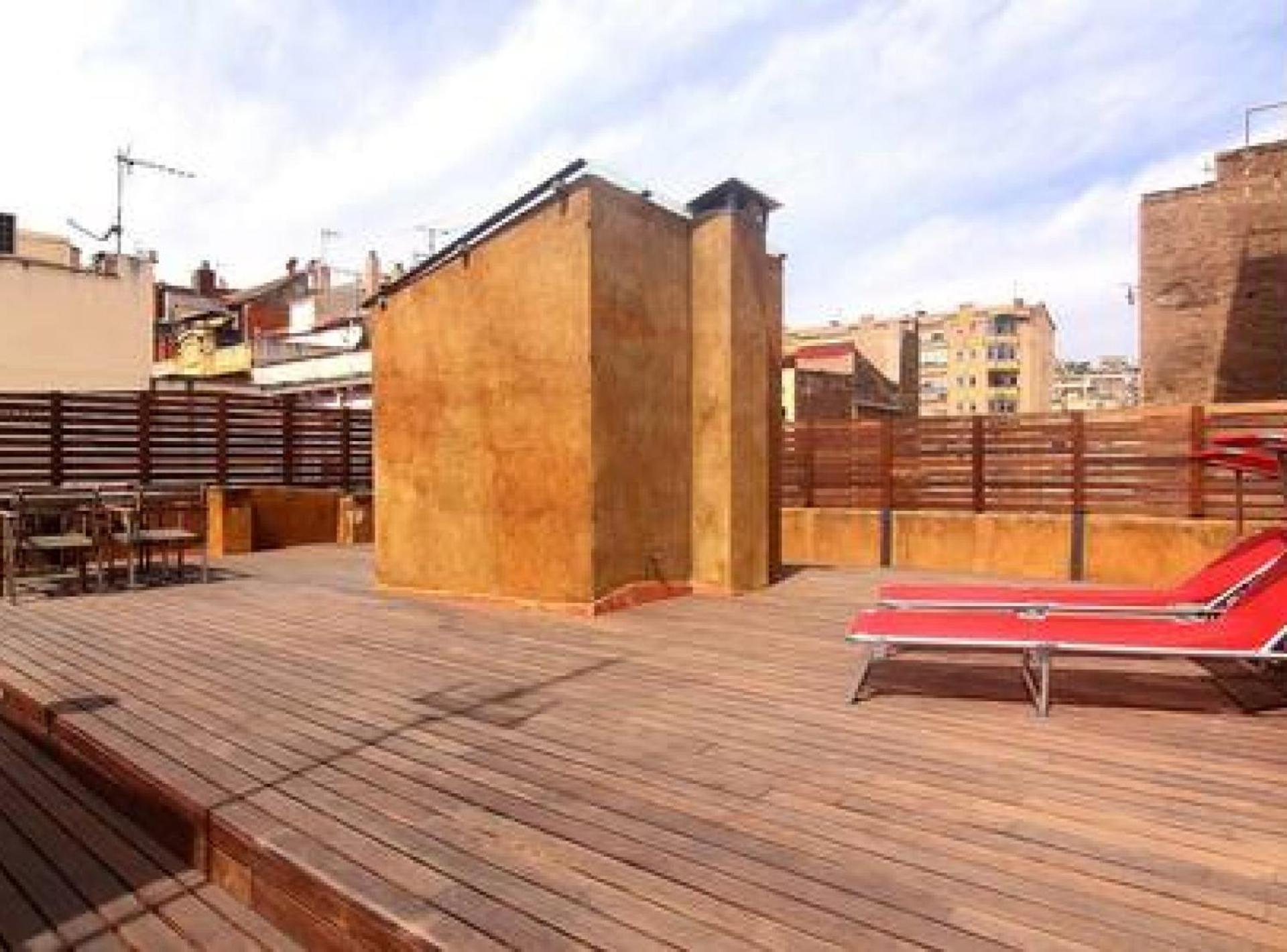 Apartamento Miquel Angel - In Sants Large Community Terrace