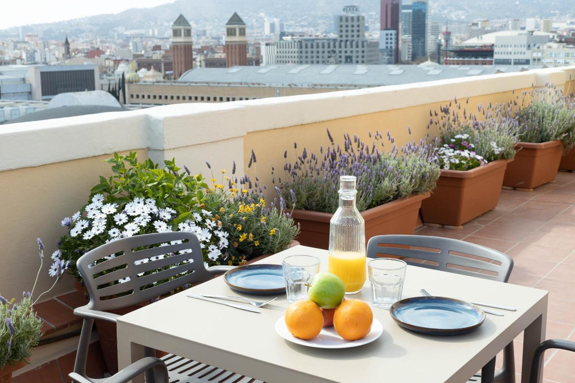 Rius - Modern In Montjuic Apartment