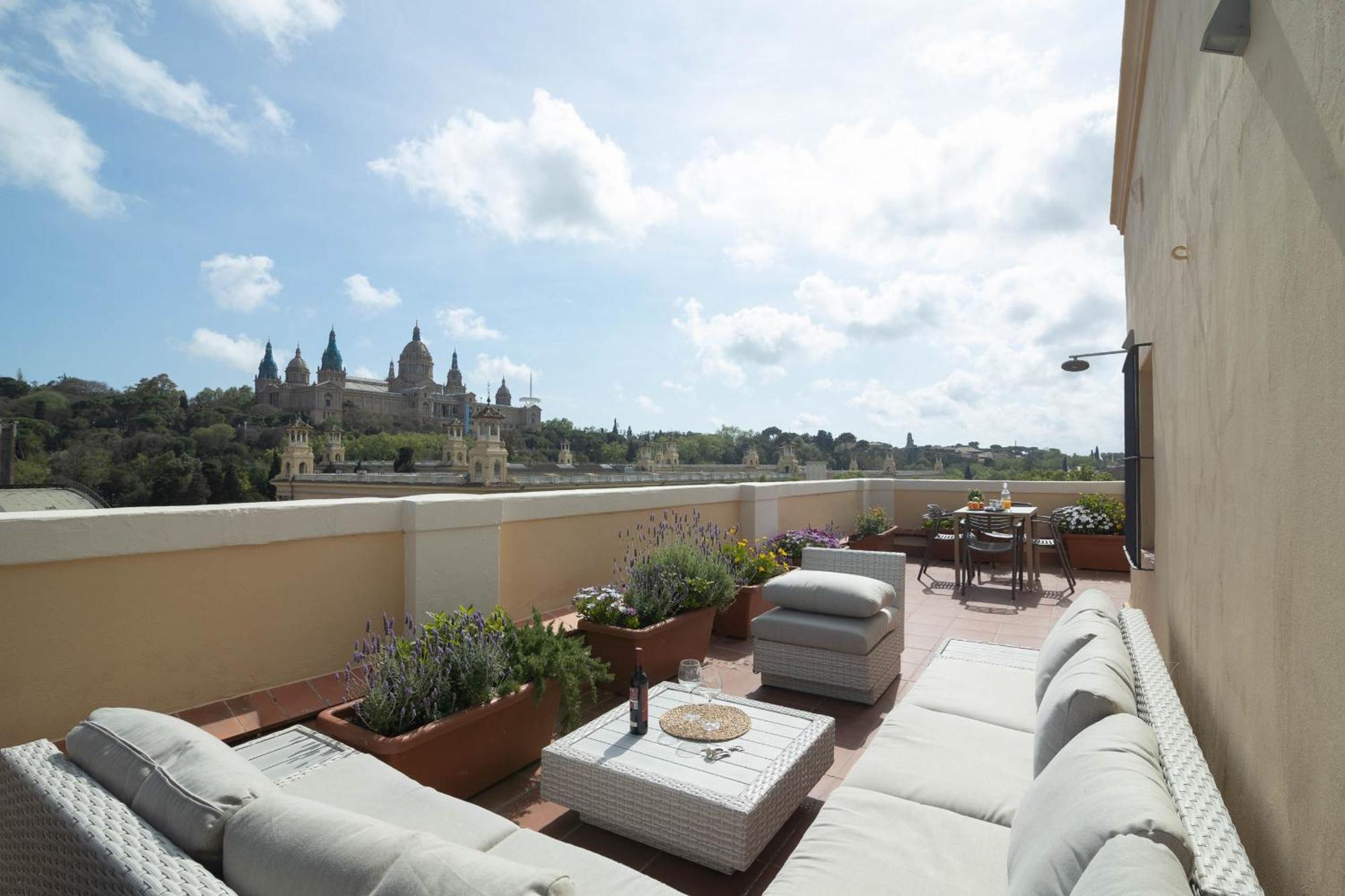 Rius - Modern In Montjuic Barcelona