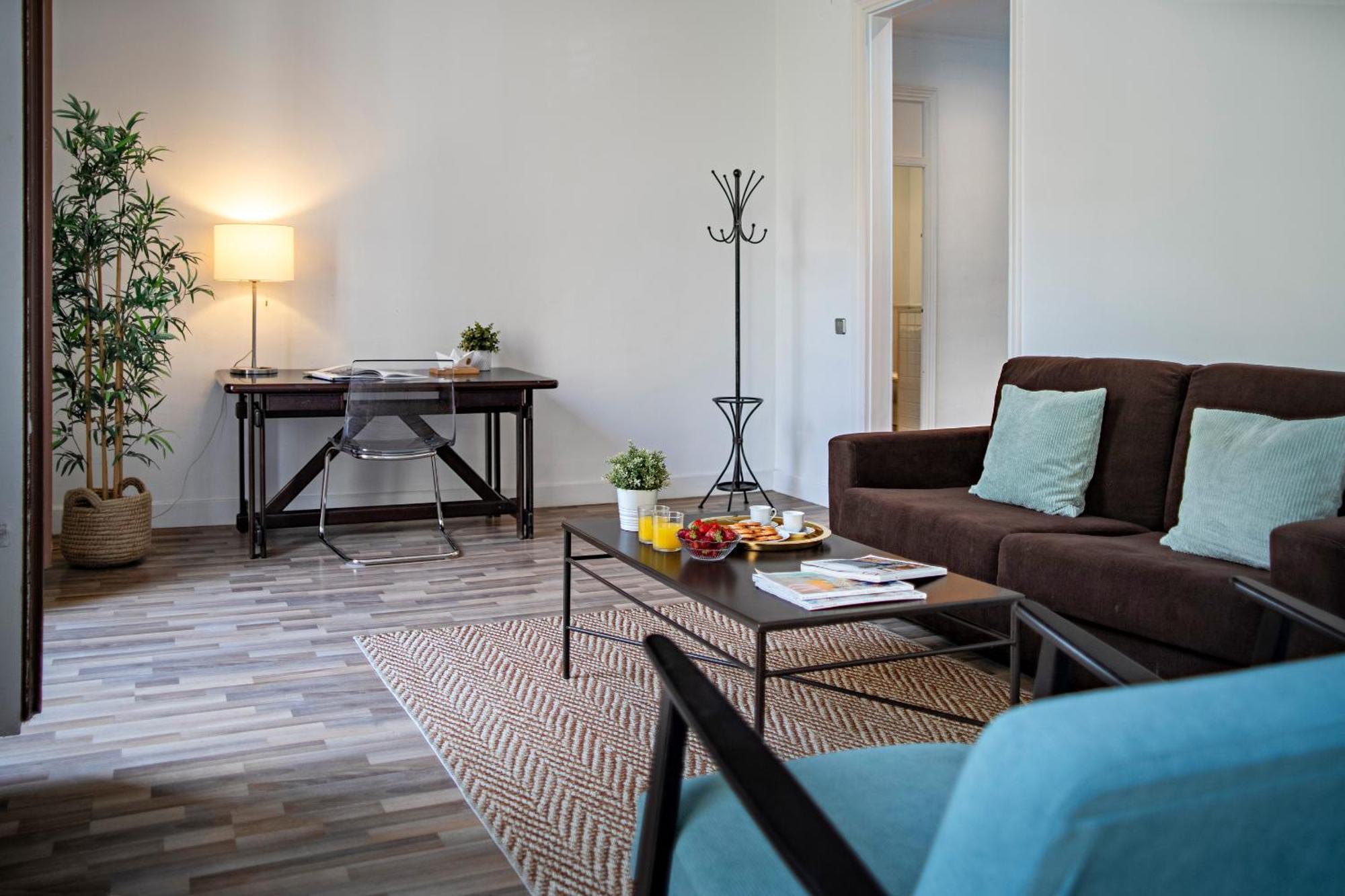 Apartamento Habitat Eixample Balconies. *
