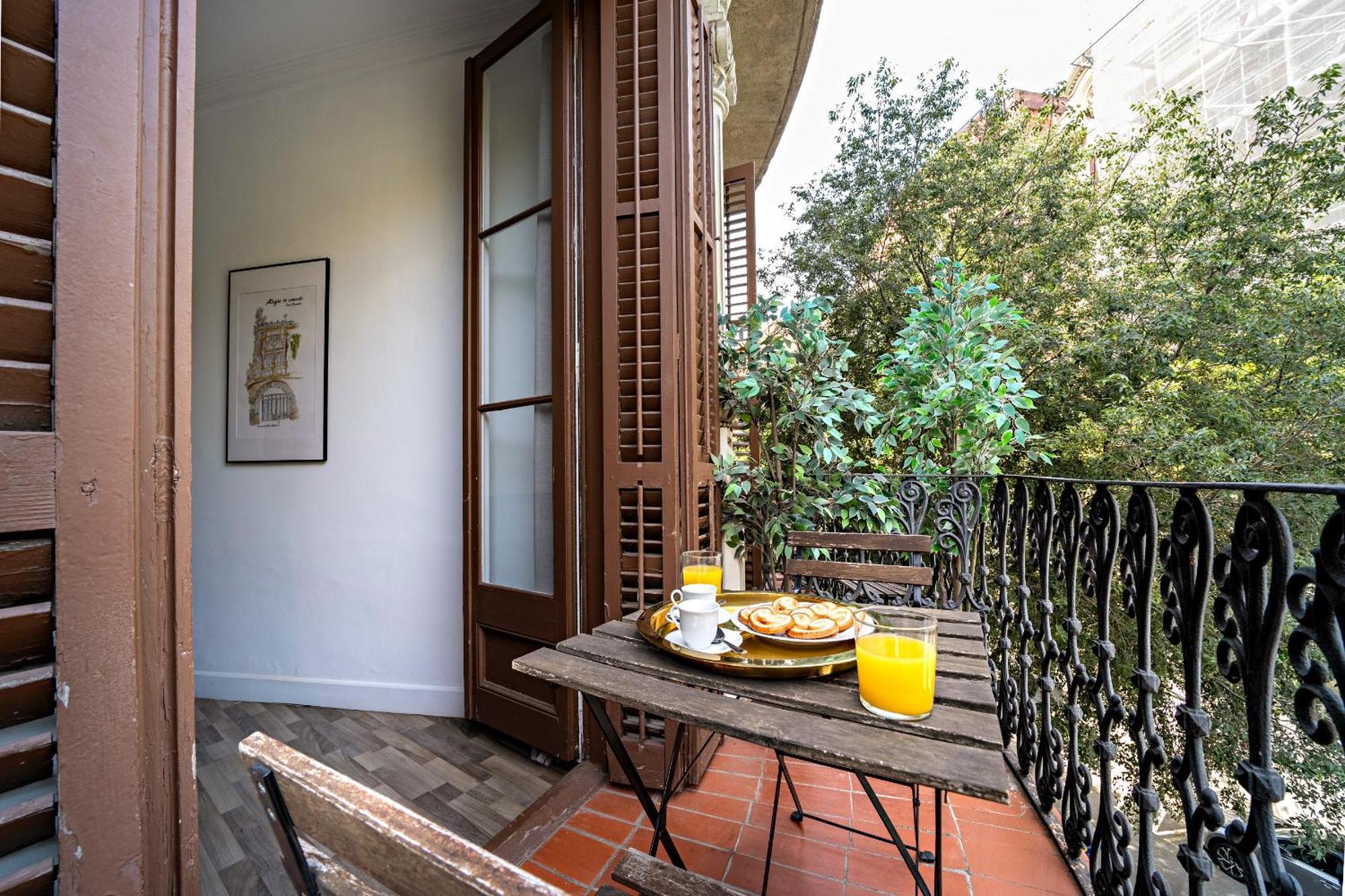 Apartamento Habitat Eixample Balconies. Barcelona