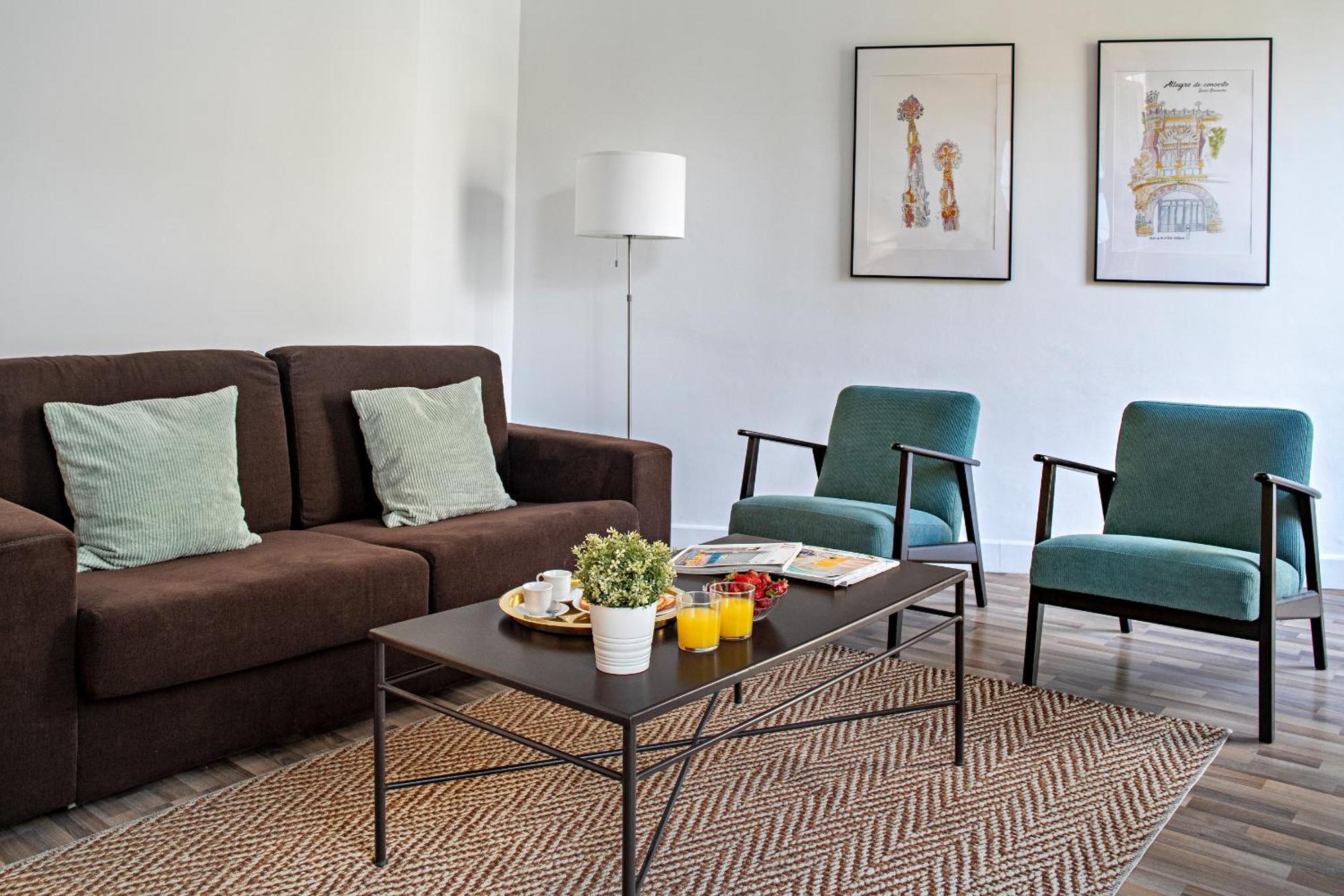 Apartamento Habitat Eixample Balconies. Barcelona