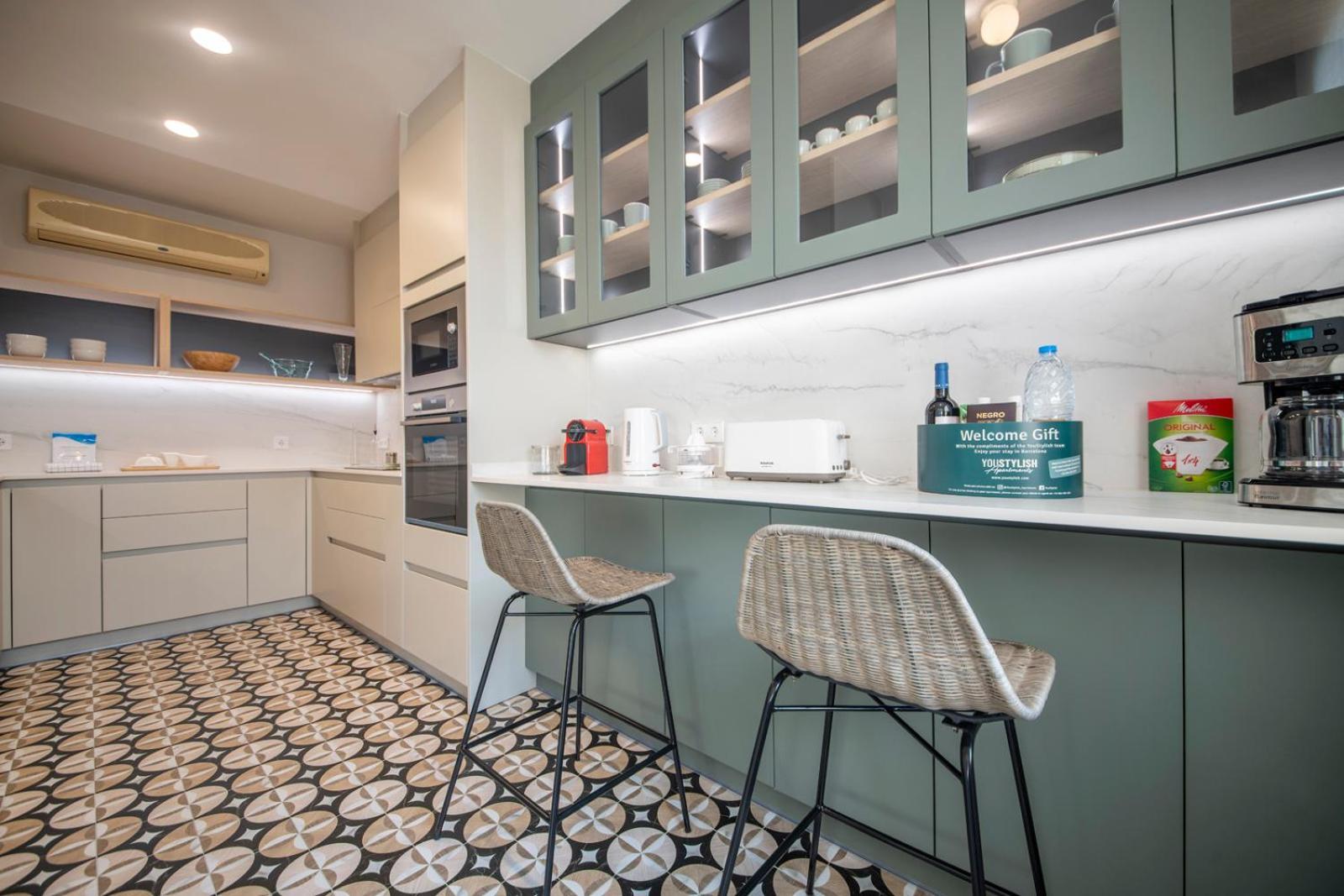 Stylish Diagonal Apartment