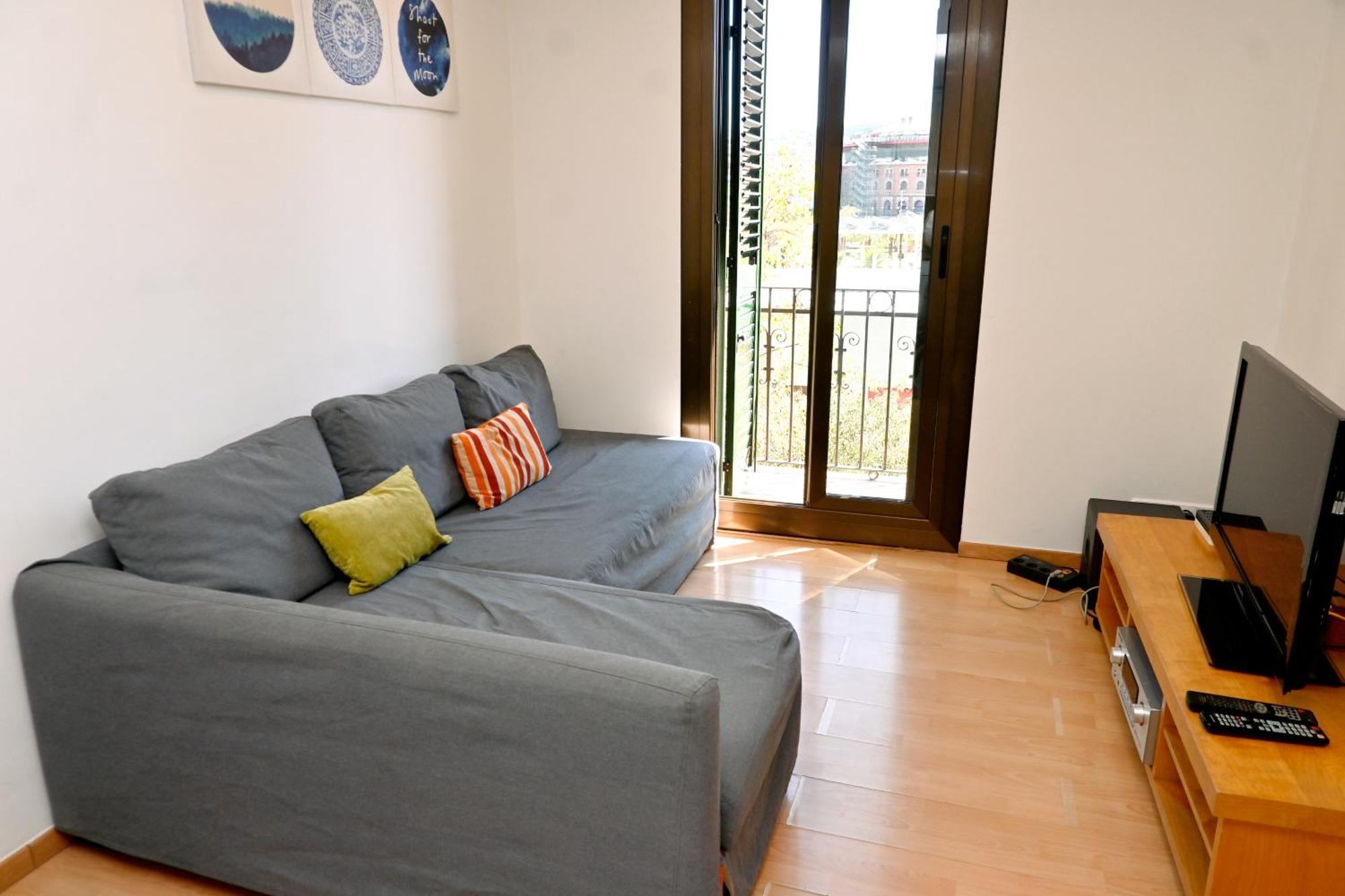 Homenfun Plaza Espana Apartment *